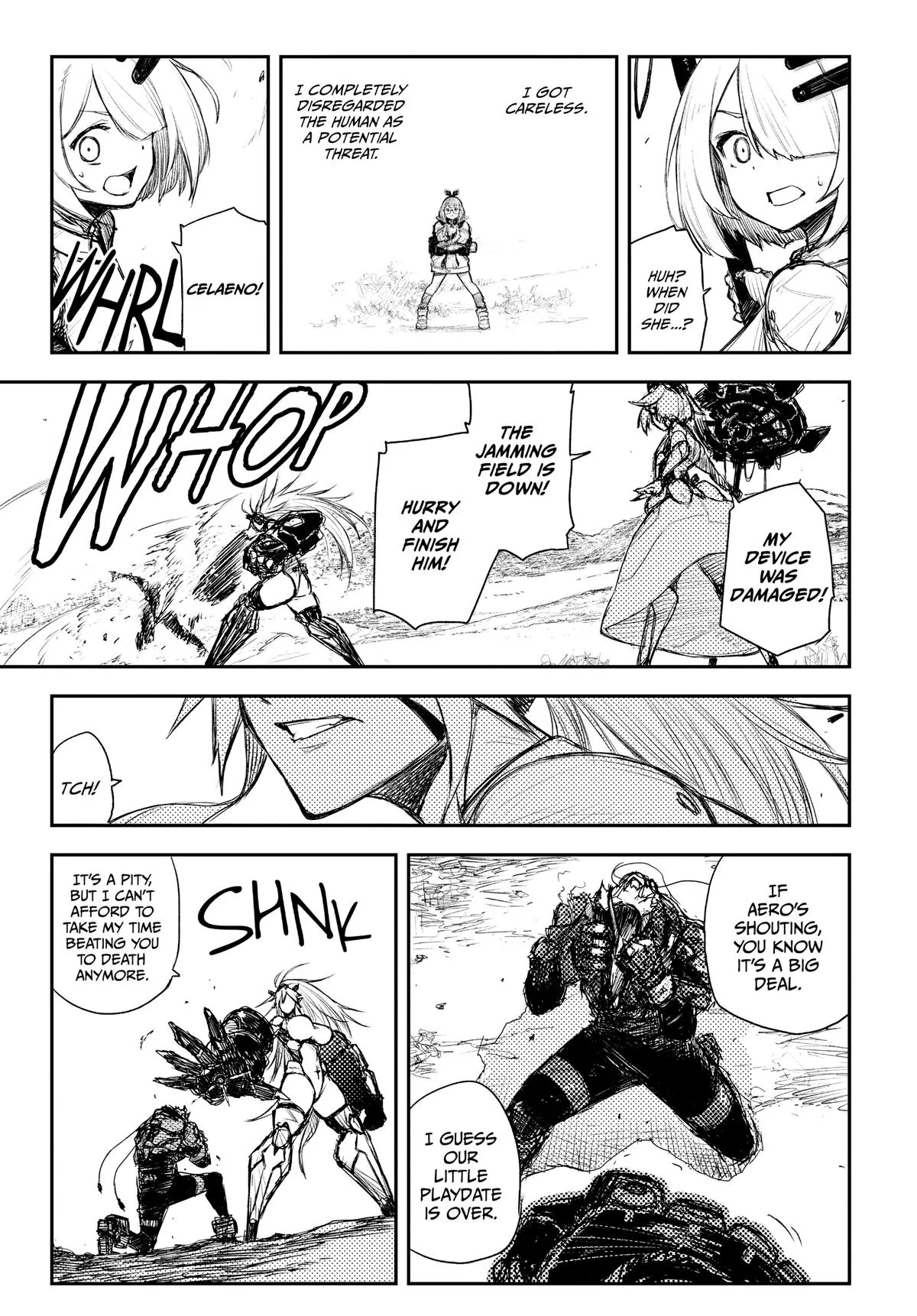 Read Heart Gear en Manga Online