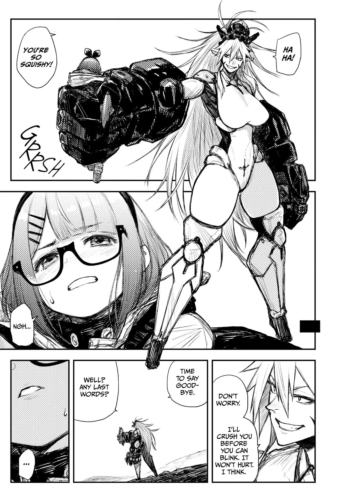 Read Heart Gear en Manga Online
