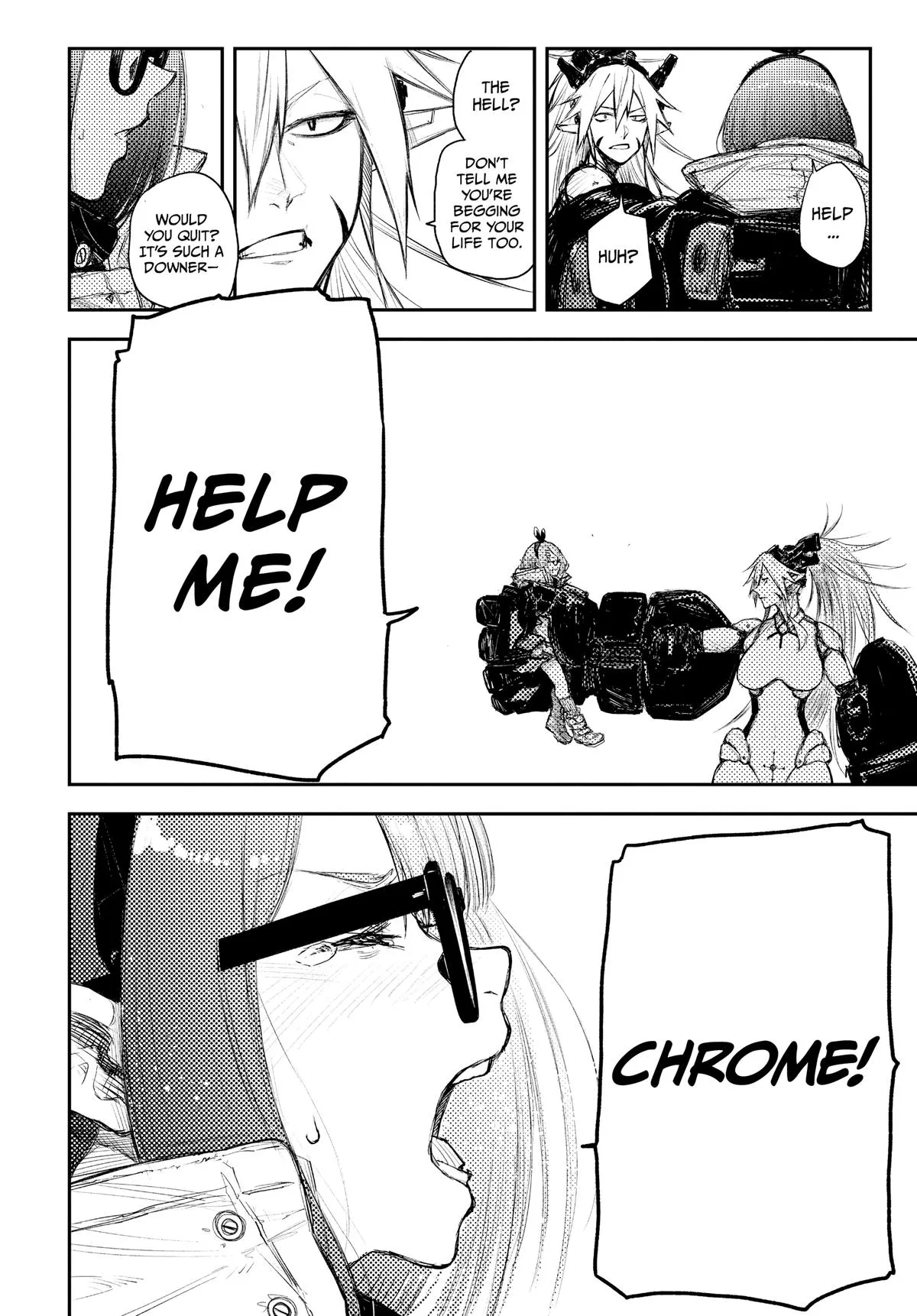 Read Heart Gear en Manga Online