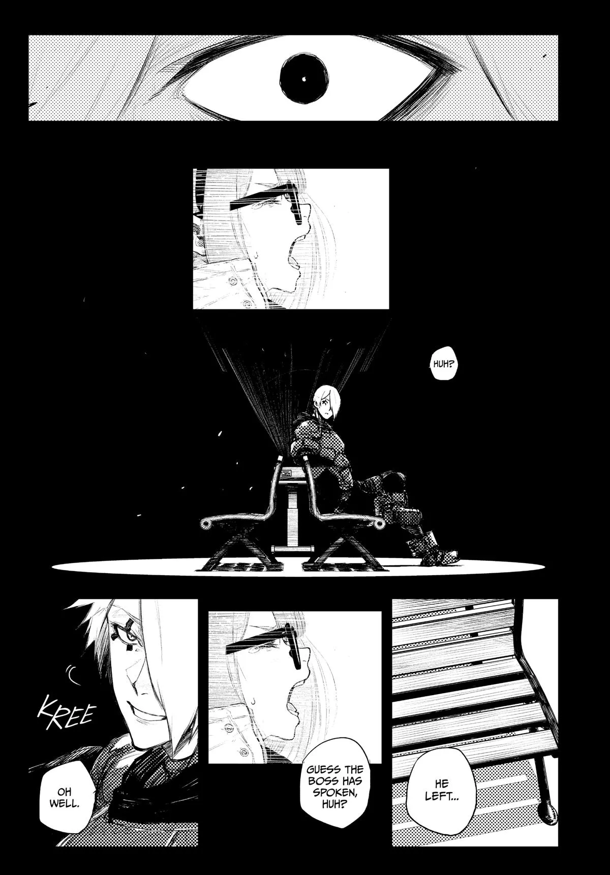 Read Heart Gear en Manga Online