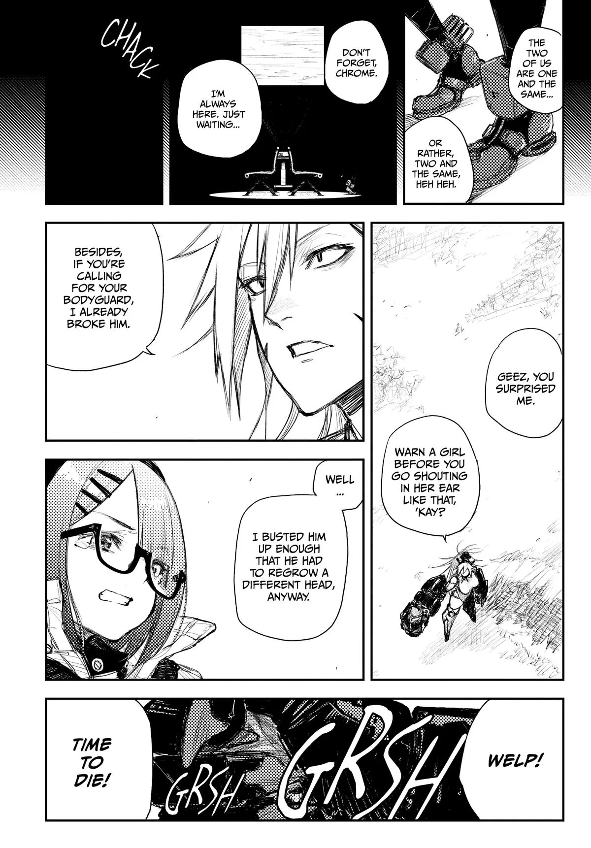 Read Heart Gear en Manga Online