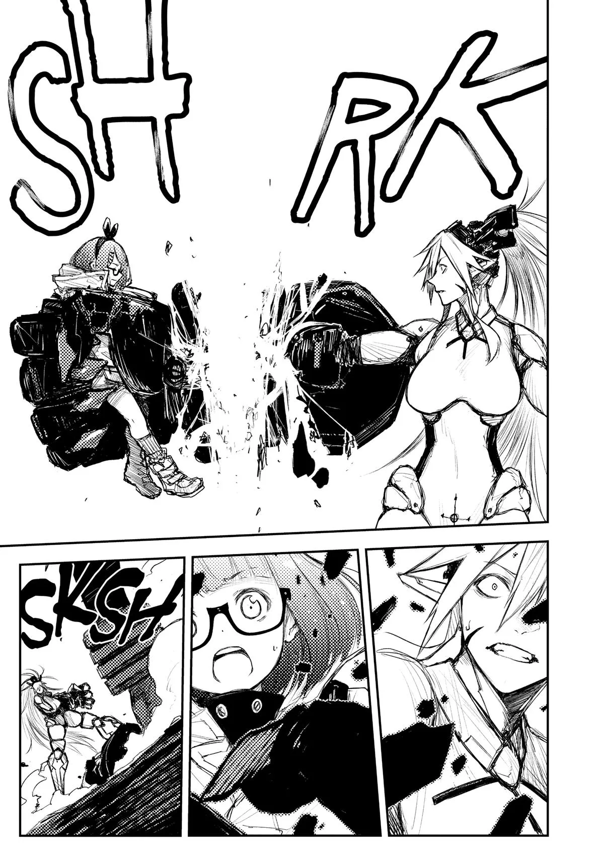 Read Heart Gear en Manga Online