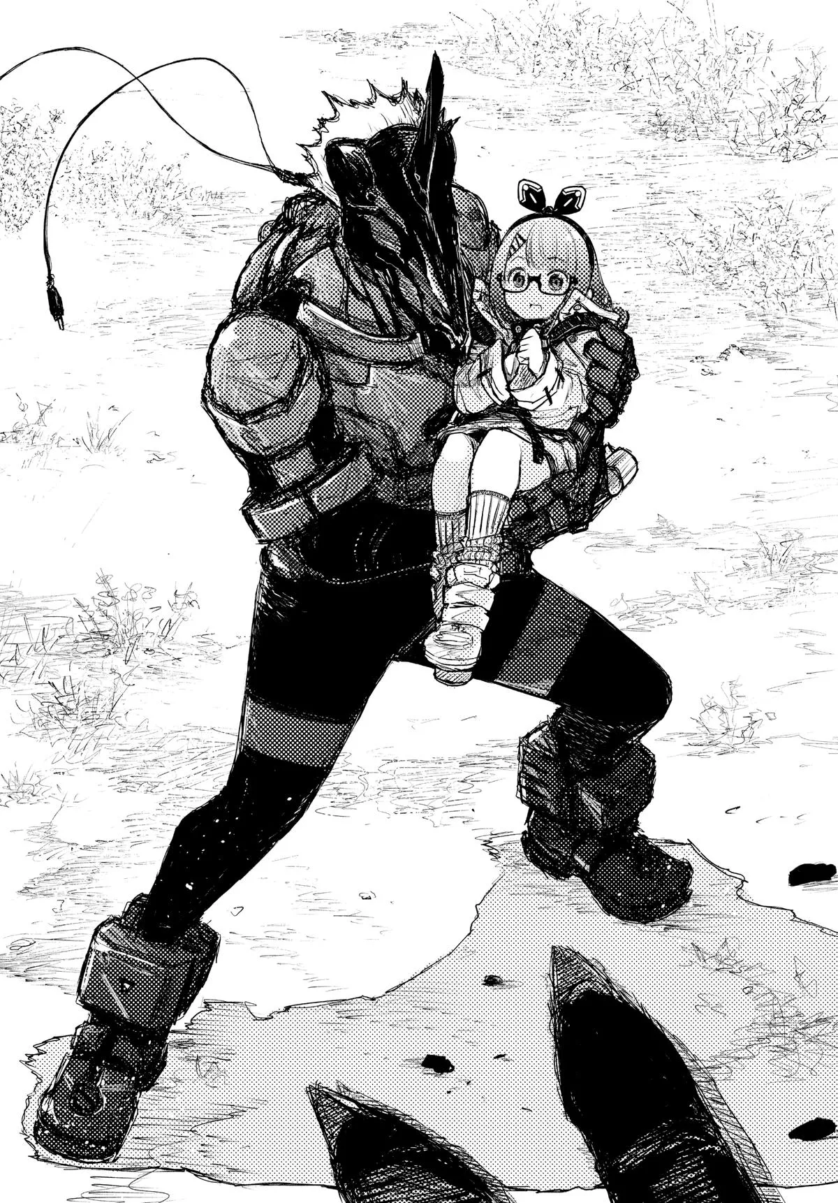 Read Heart Gear en Manga Online