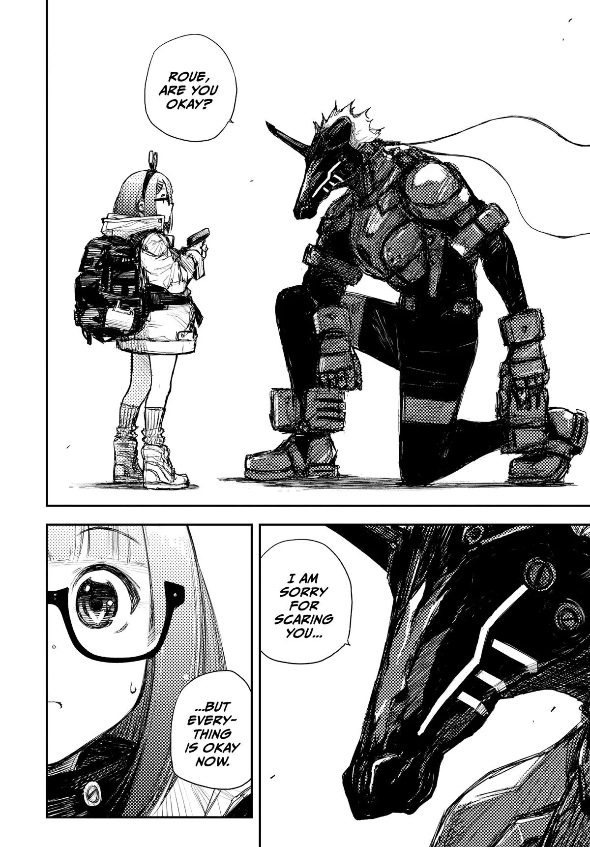 Read Heart Gear en Manga Online