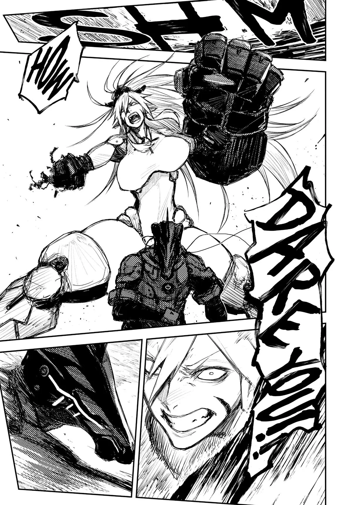 Read Heart Gear en Manga Online