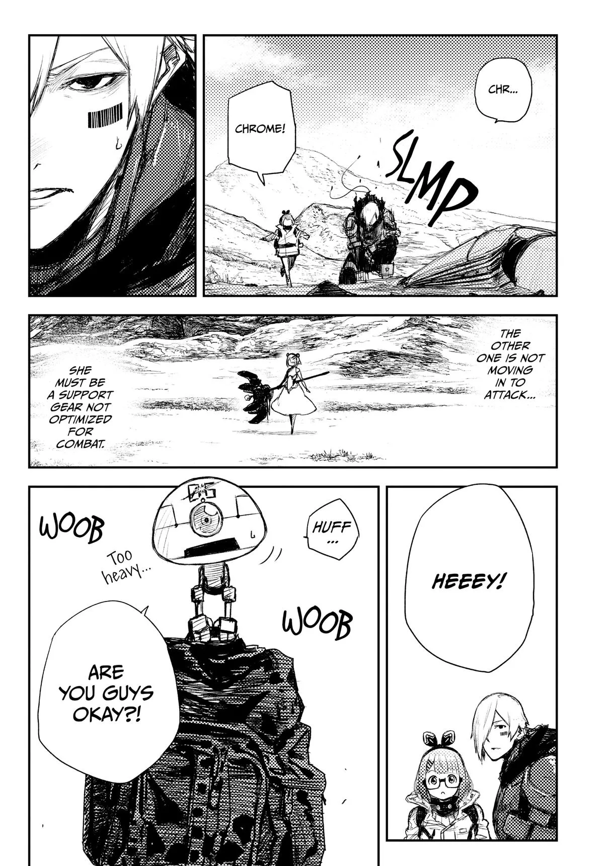 Read Heart Gear en Manga Online