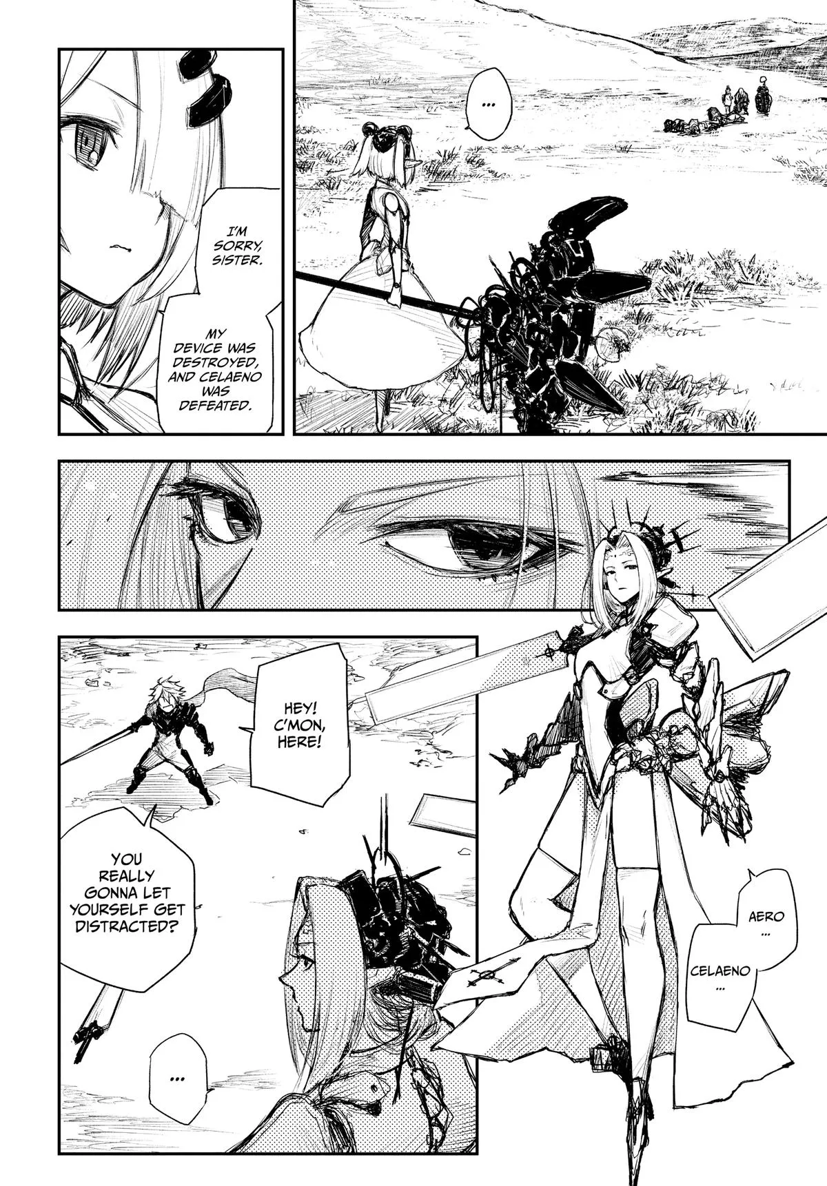 Read Heart Gear en Manga Online