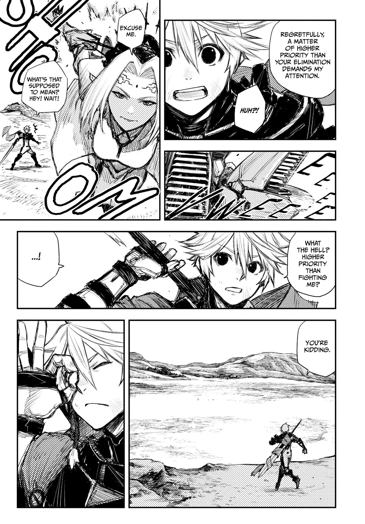 Read Heart Gear en Manga Online