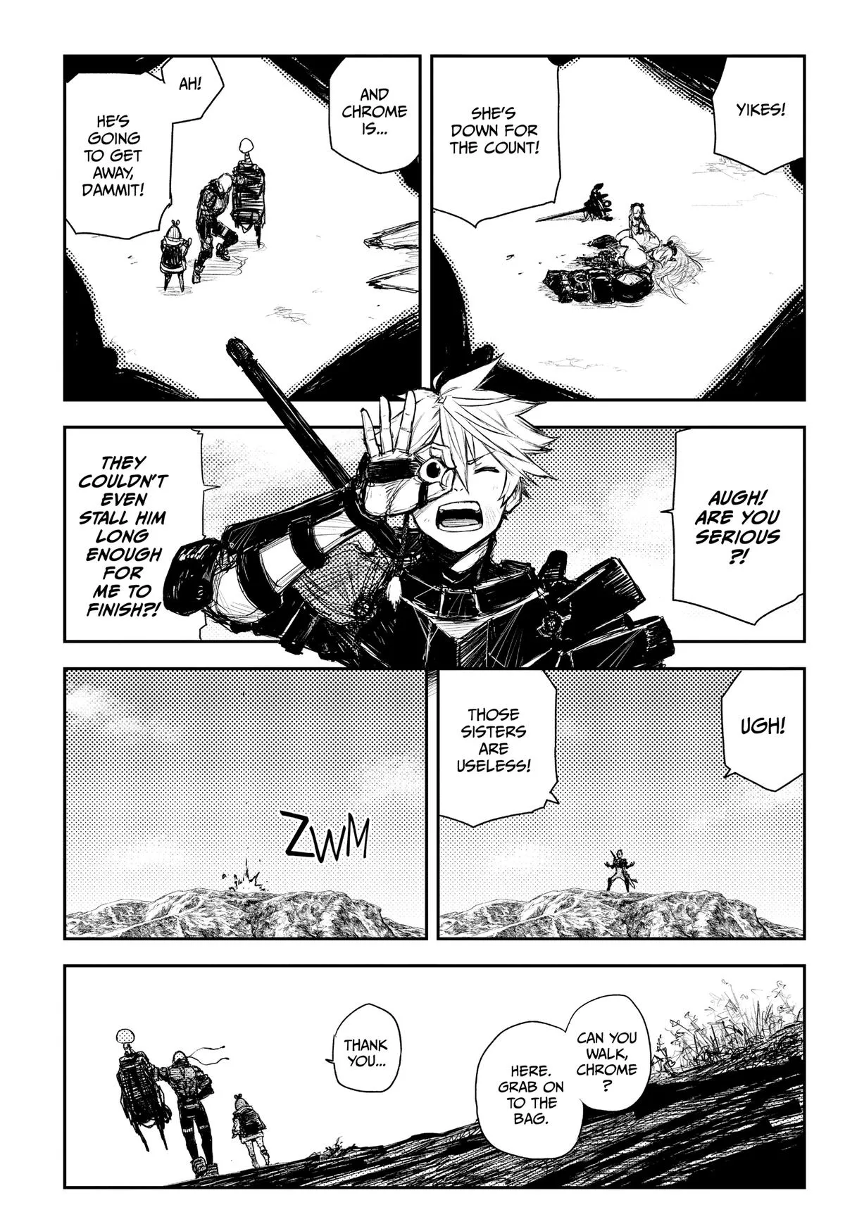 Read Heart Gear en Manga Online