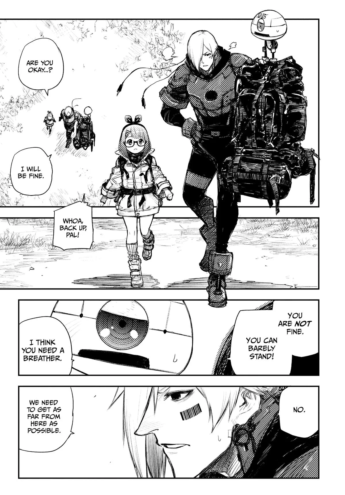 Read Heart Gear en Manga Online