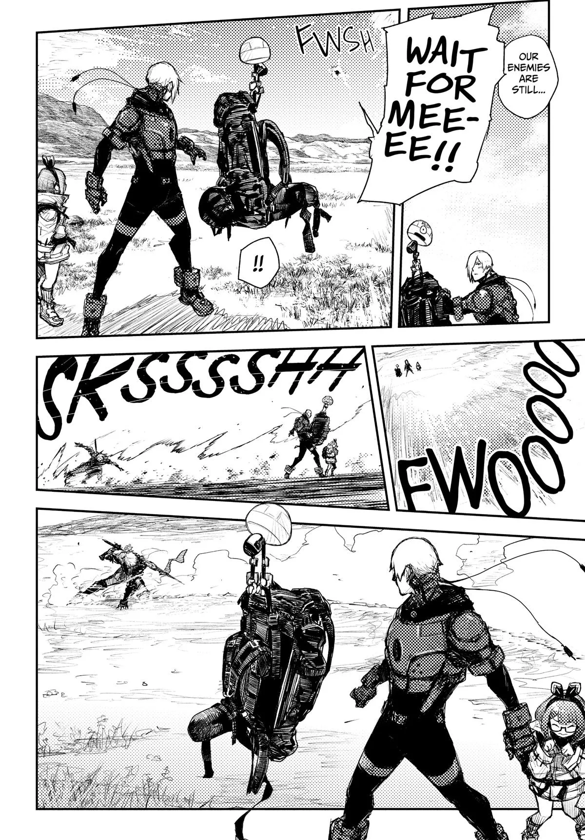 Read Heart Gear en Manga Online