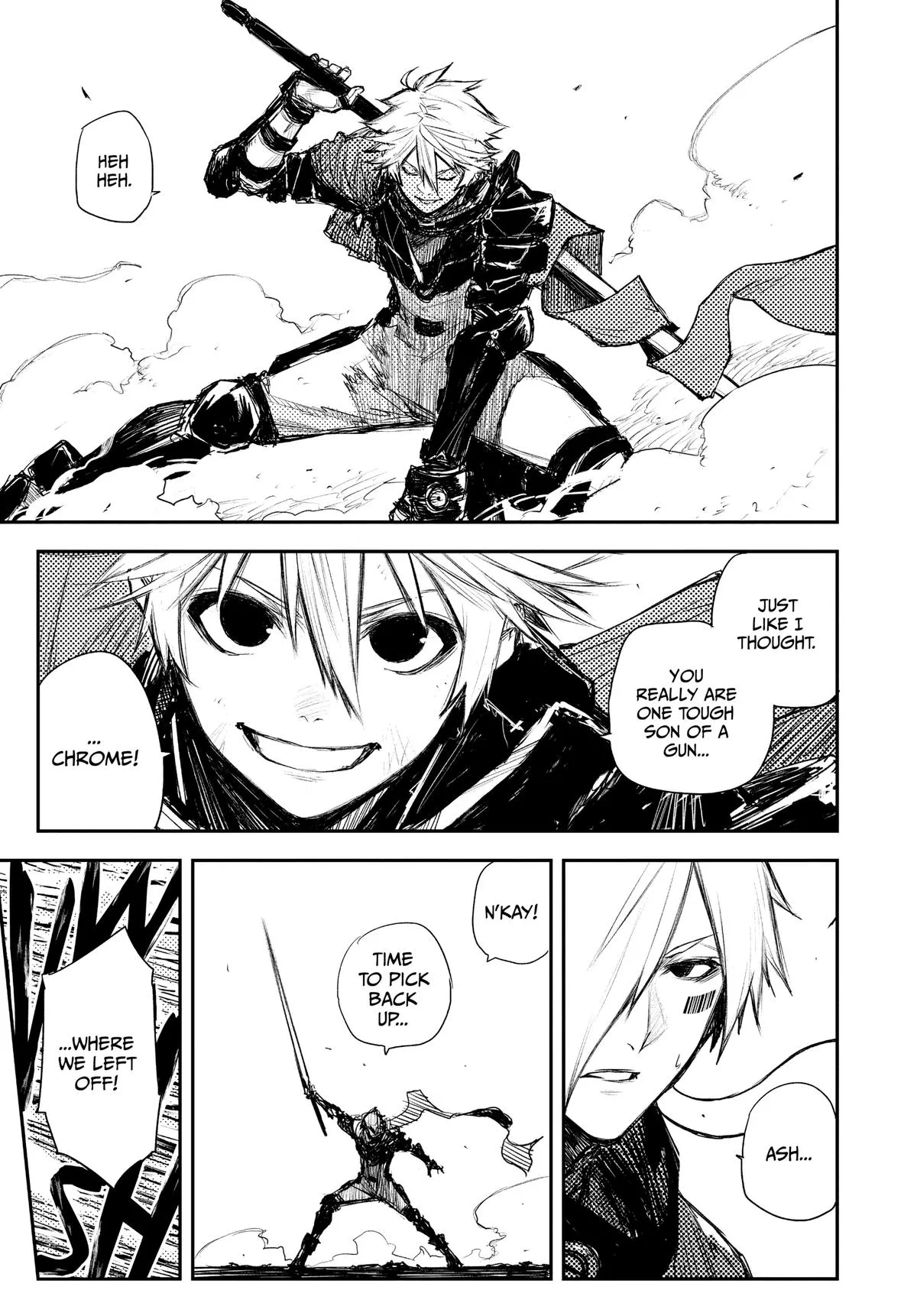 Read Heart Gear en Manga Online