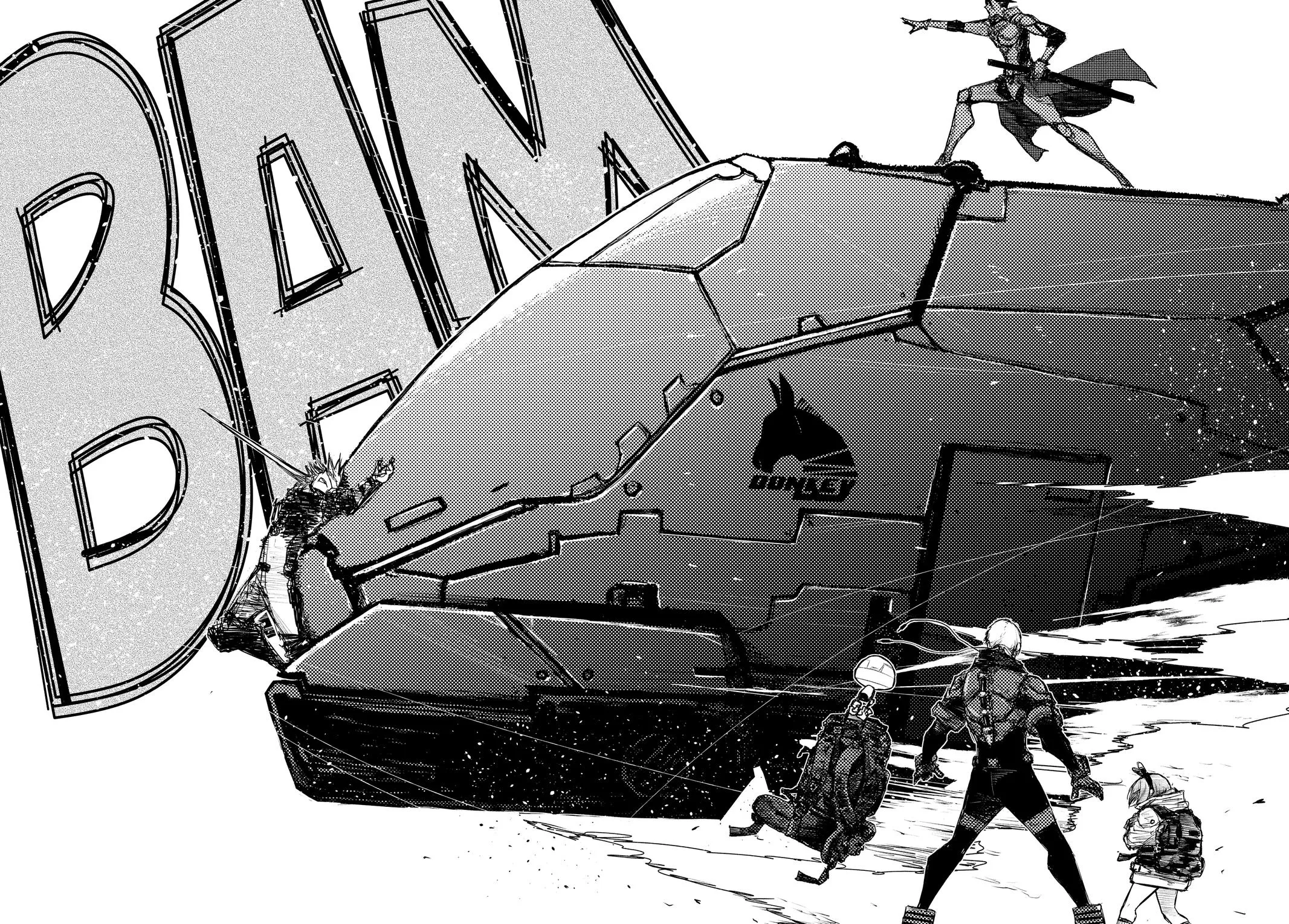 Read Heart Gear en Manga Online