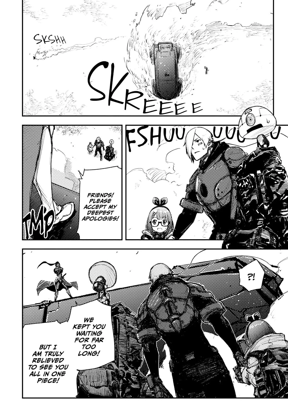 Read Heart Gear en Manga Online