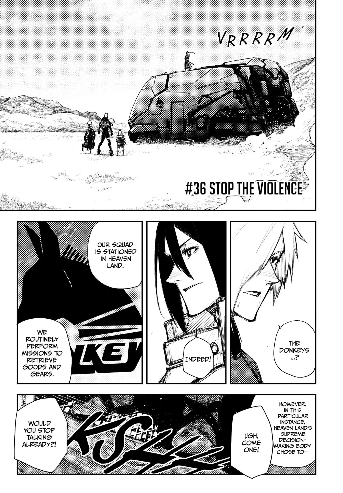 Read Heart Gear en Manga Online