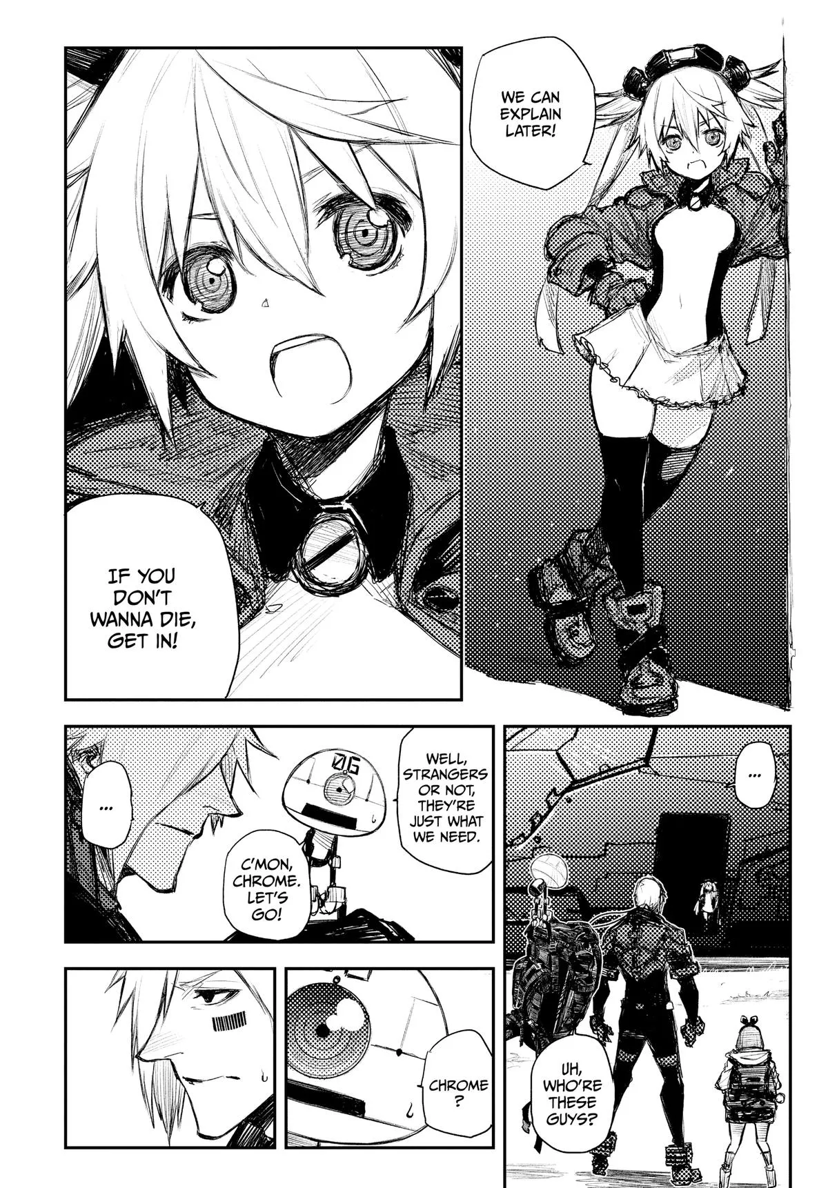 Read Heart Gear en Manga Online