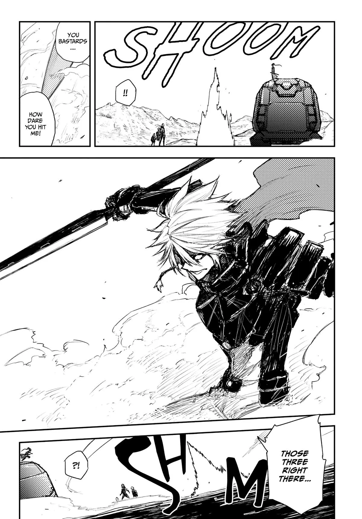 Read Heart Gear en Manga Online