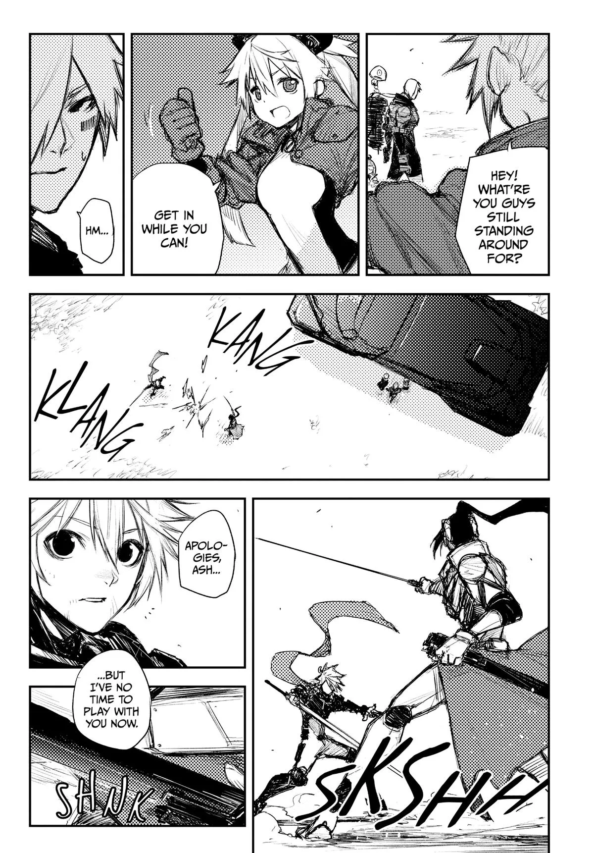 Read Heart Gear en Manga Online