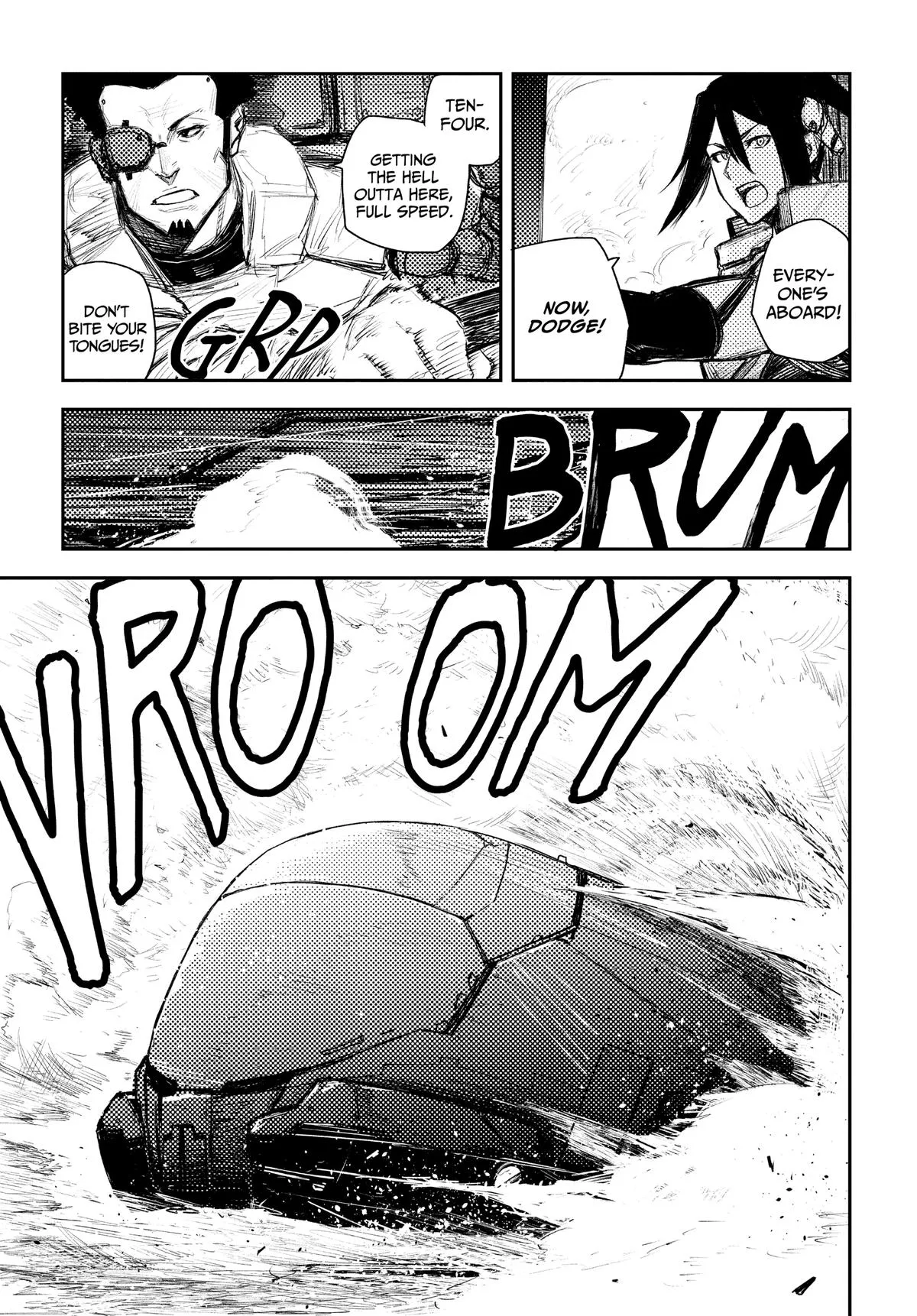 Read Heart Gear en Manga Online