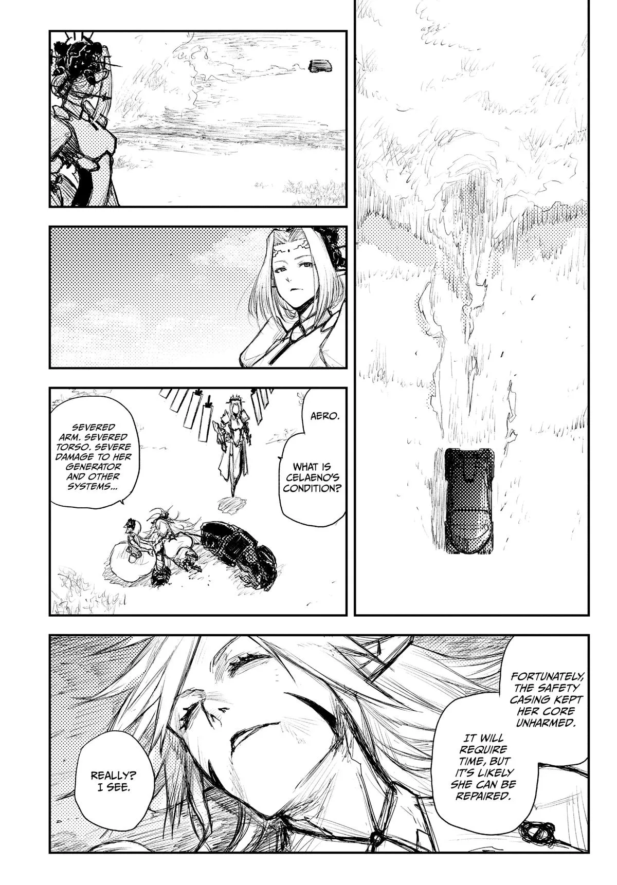 Read Heart Gear en Manga Online