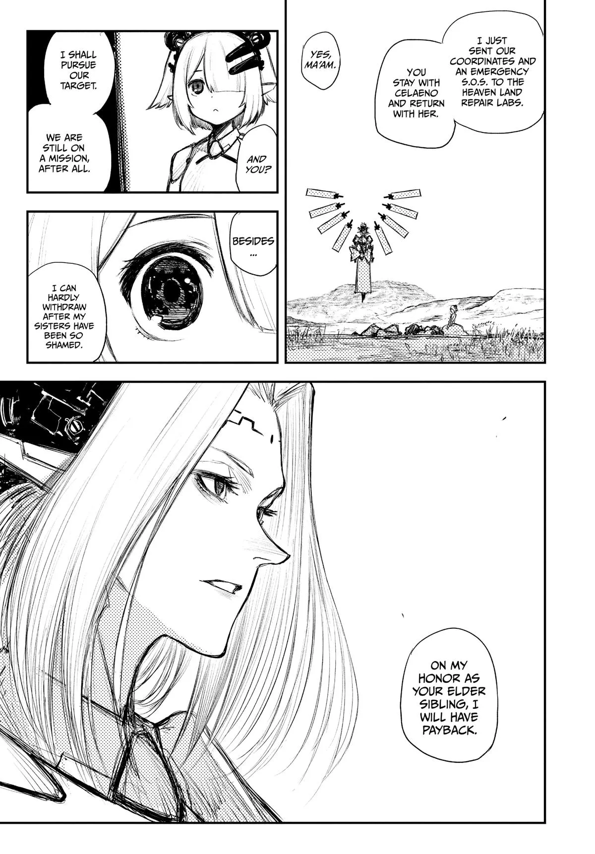 Read Heart Gear en Manga Online