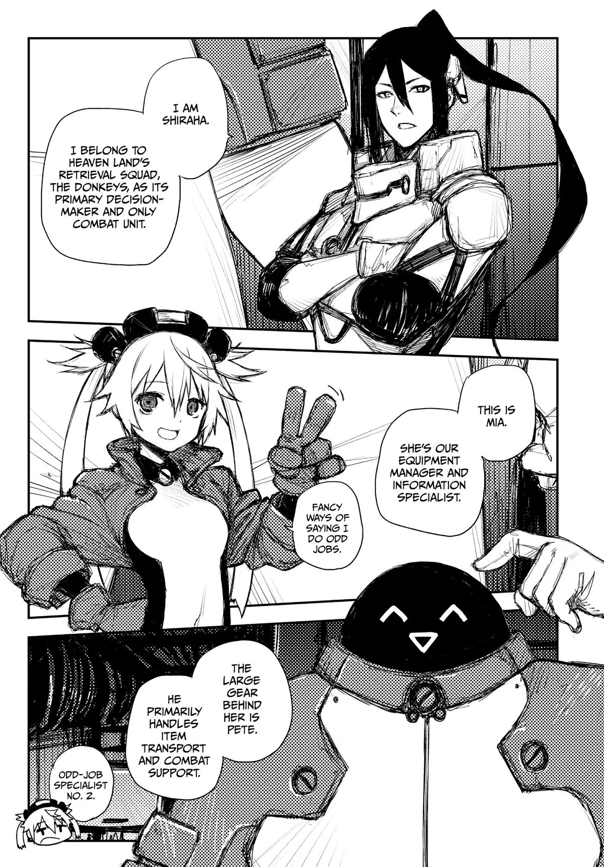 Read Heart Gear en Manga Online