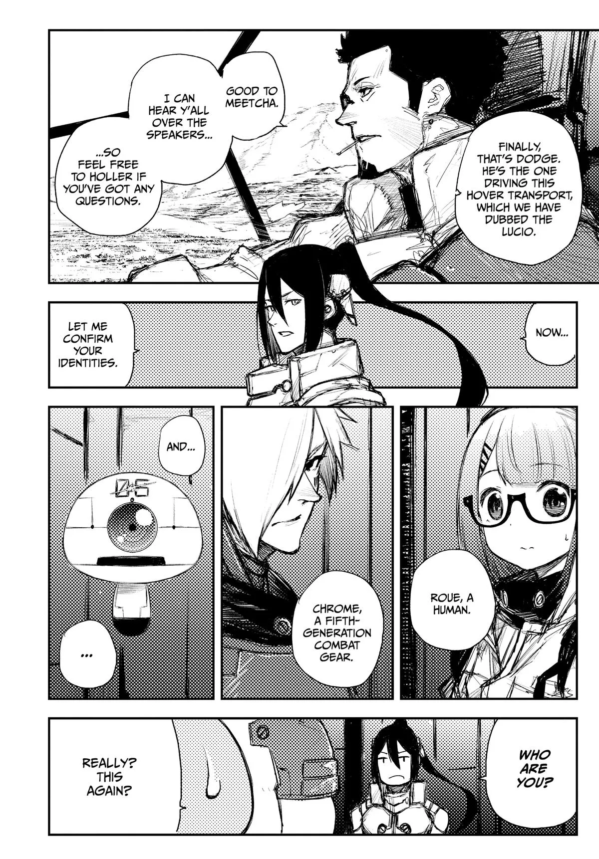Read Heart Gear en Manga Online