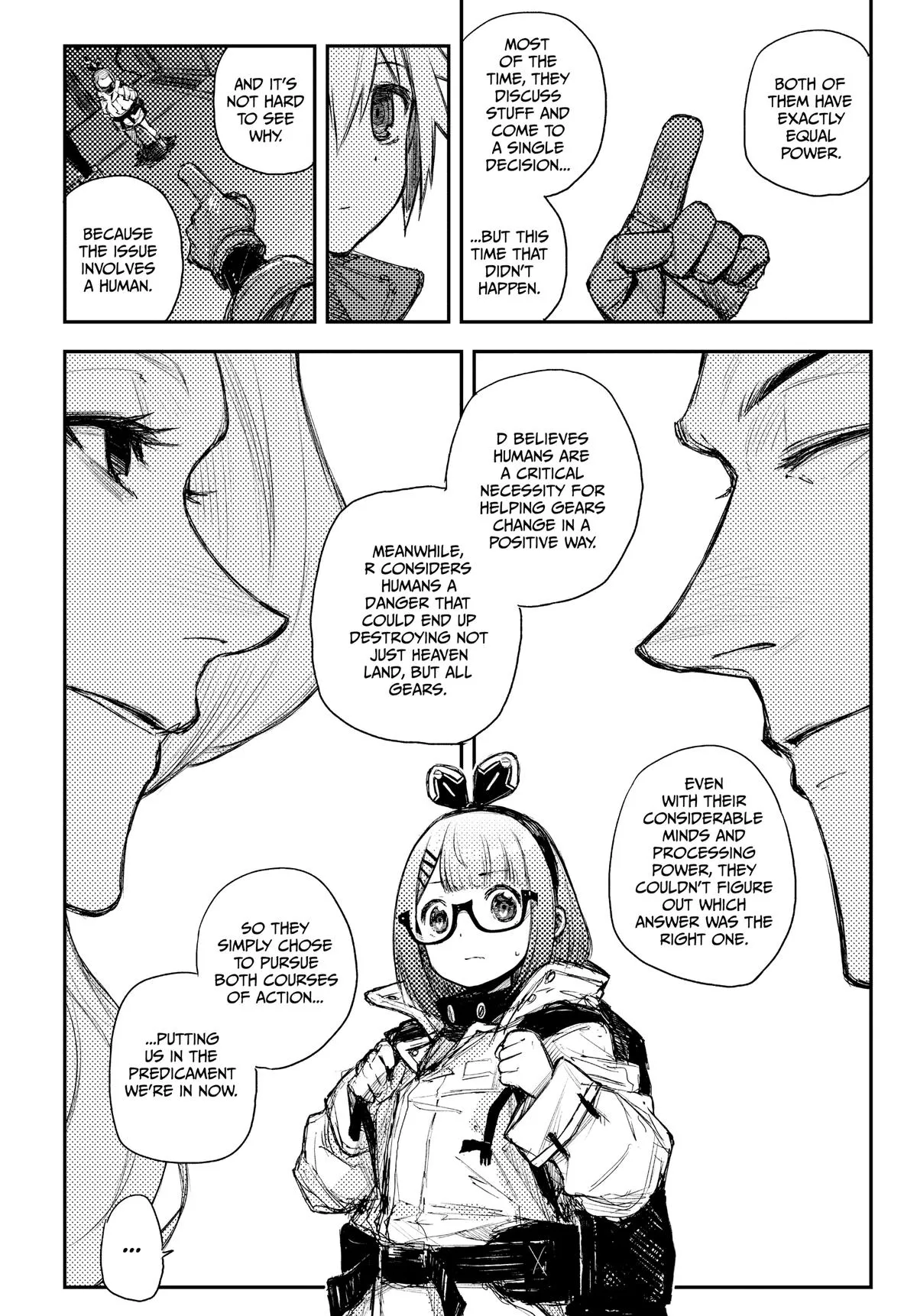 Read Heart Gear en Manga Online