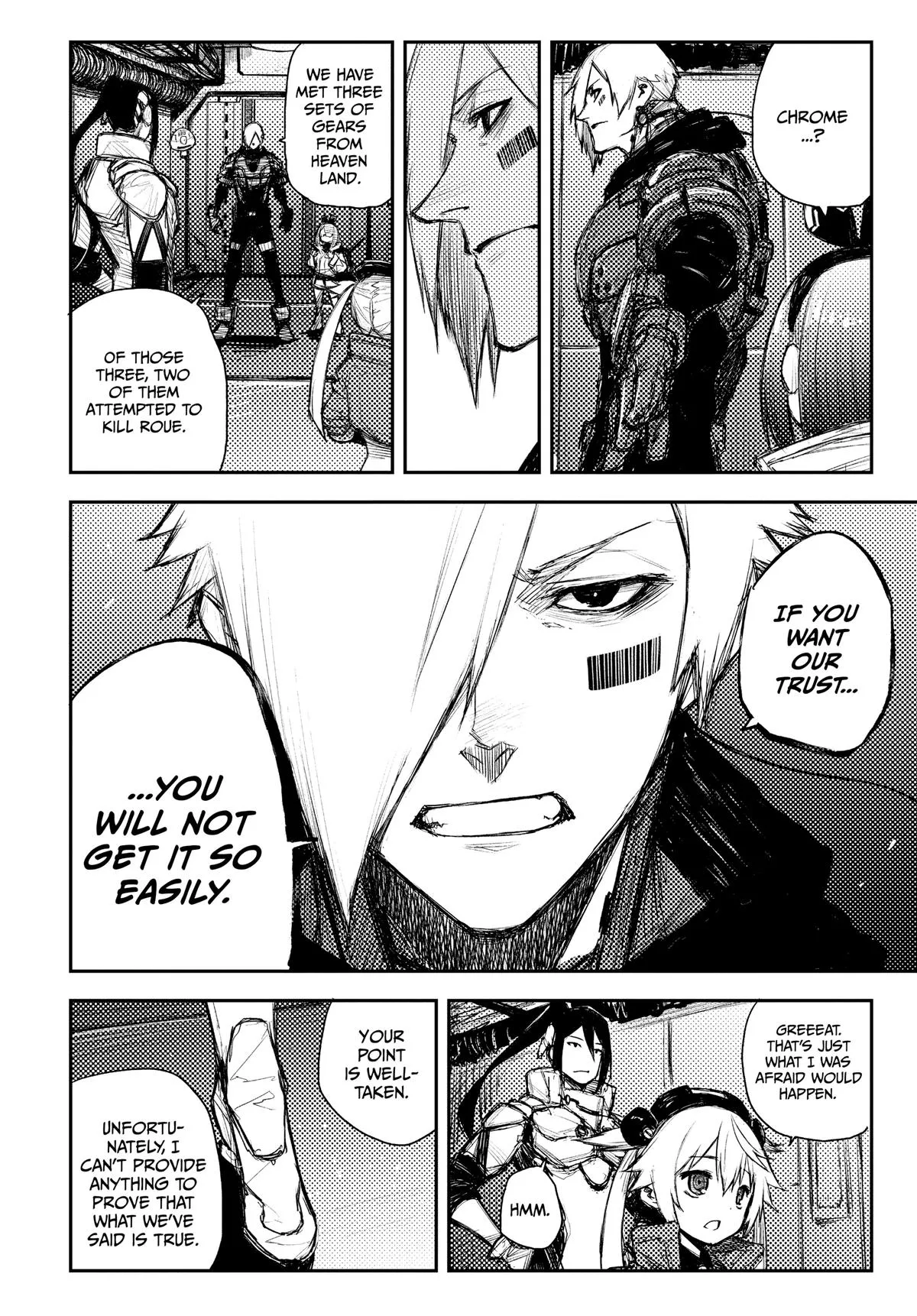 Read Heart Gear en Manga Online