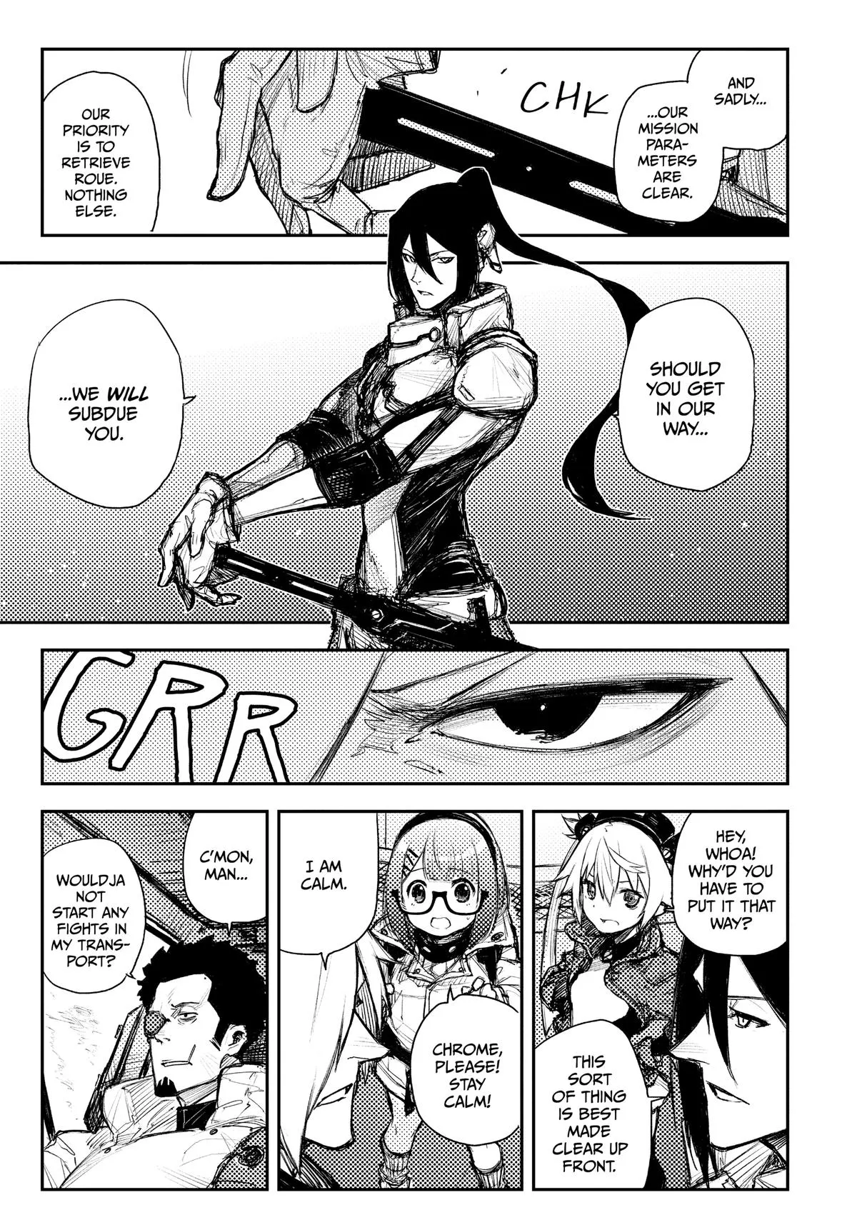 Read Heart Gear en Manga Online