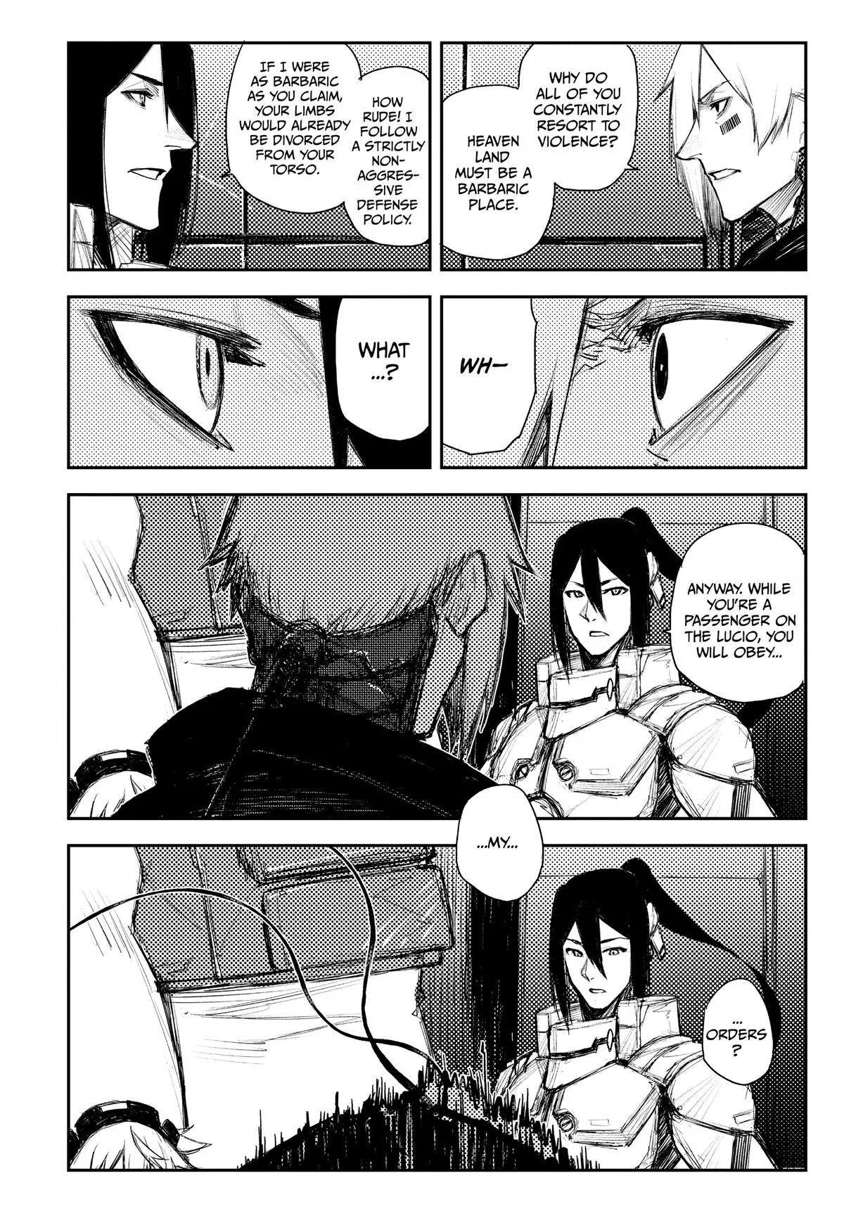 Read Heart Gear en Manga Online