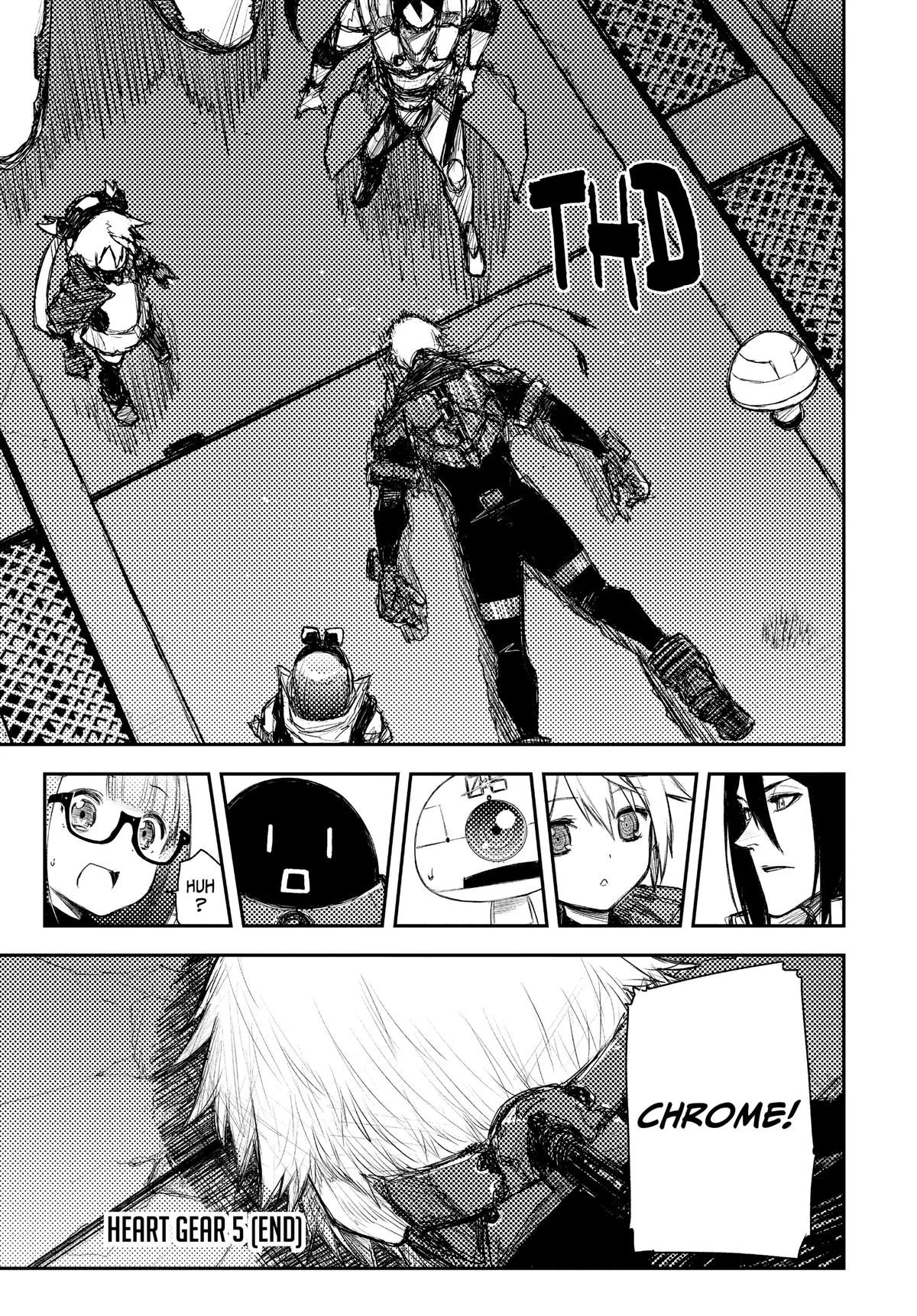 Read Heart Gear en Manga Online
