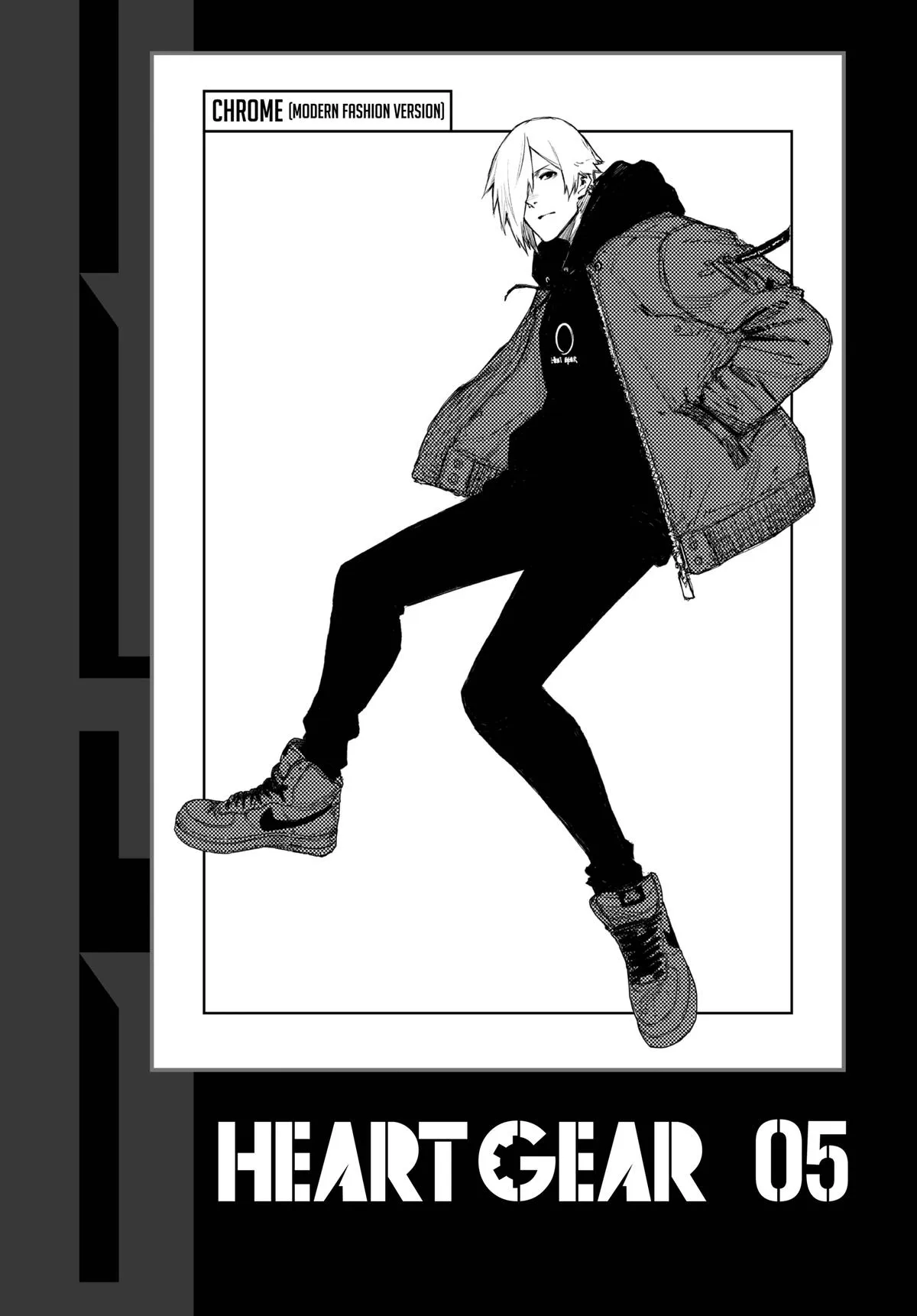Read Heart Gear en Manga Online