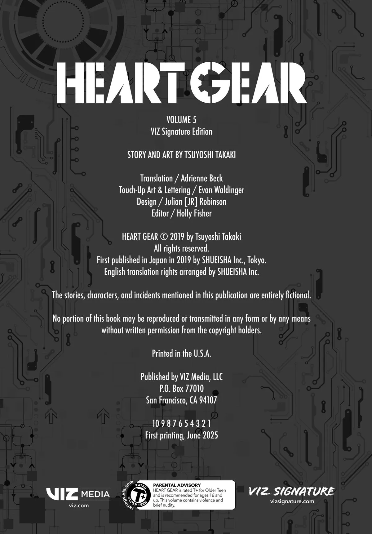 Read Heart Gear en Manga Online