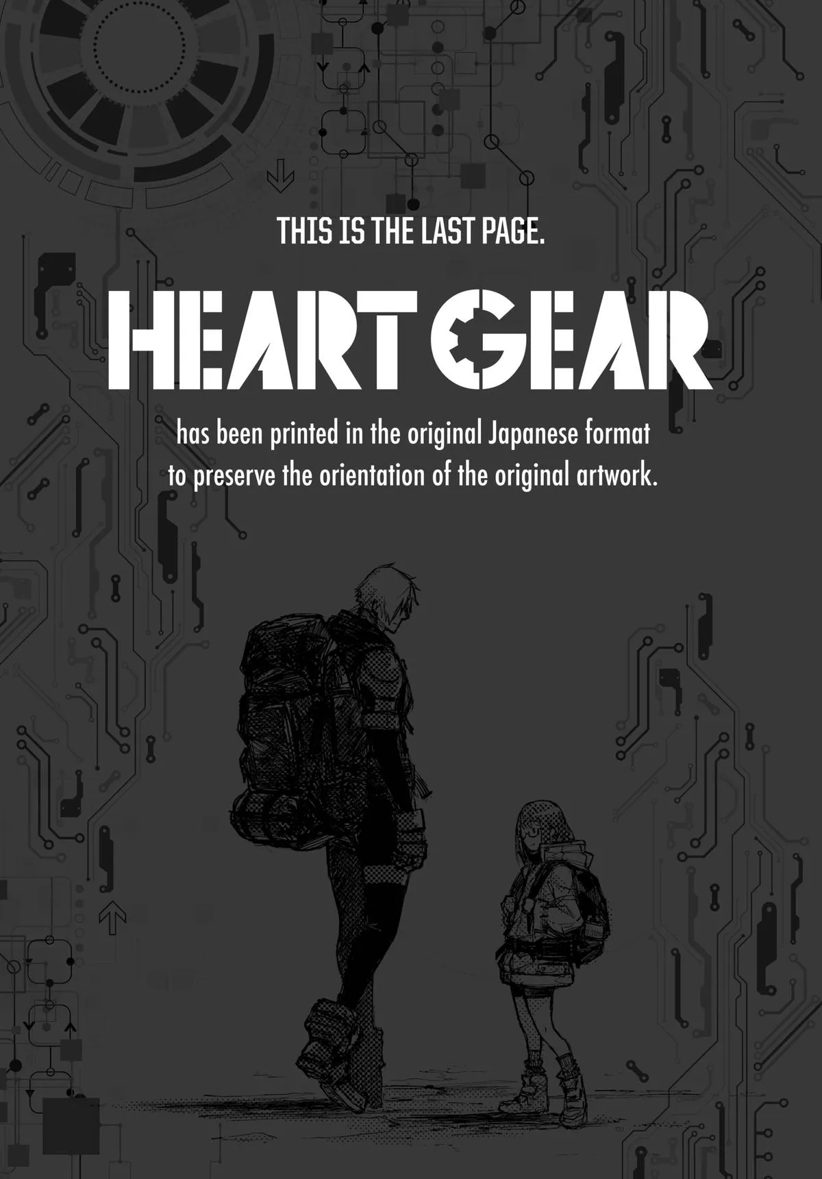 Read Heart Gear en Manga Online
