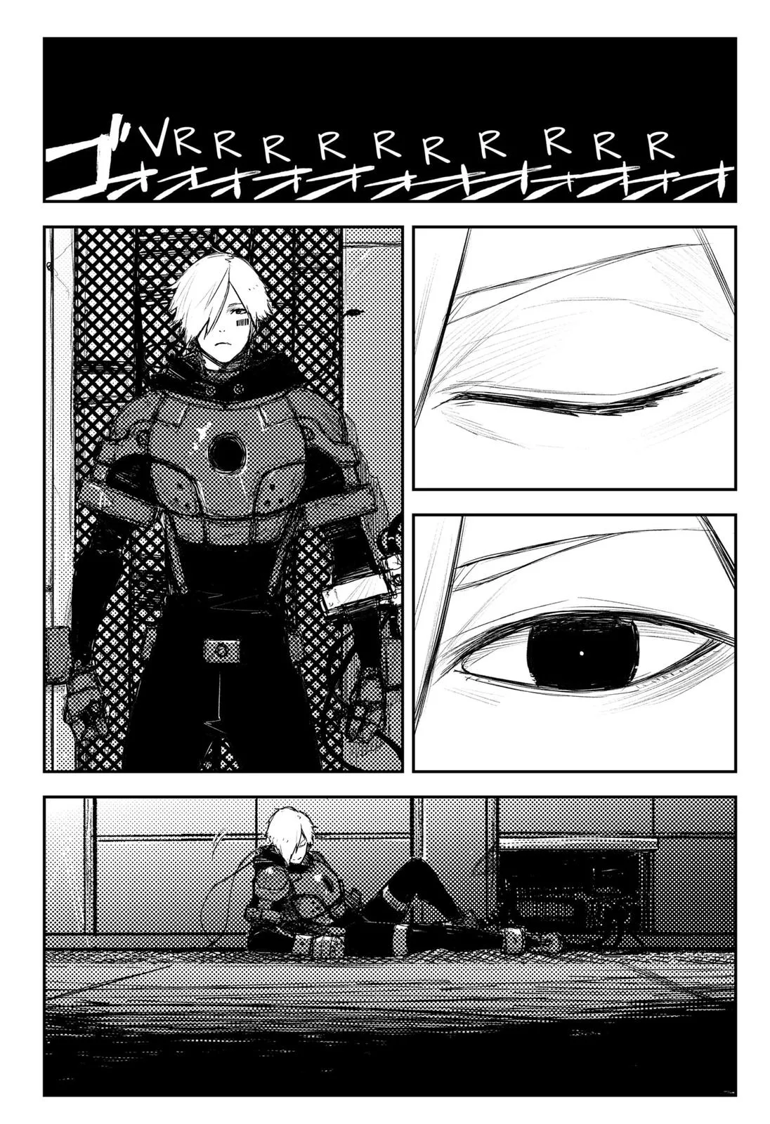 Read Heart Gear en Manga Online