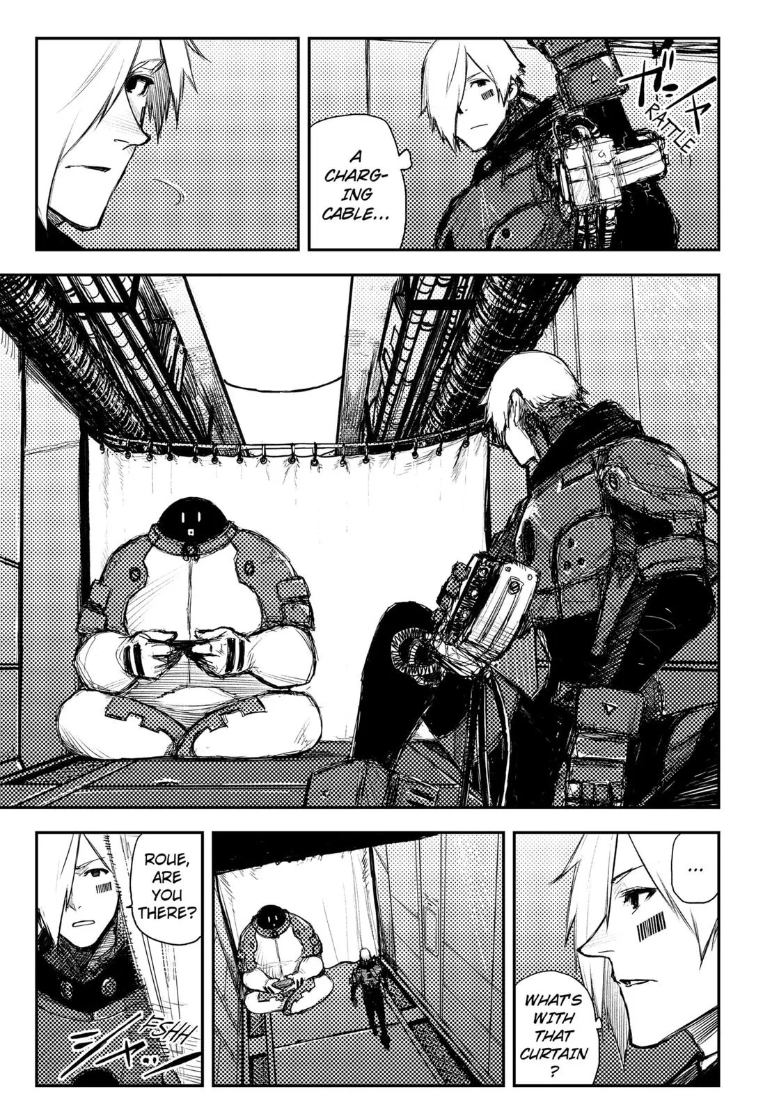 Read Heart Gear en Manga Online