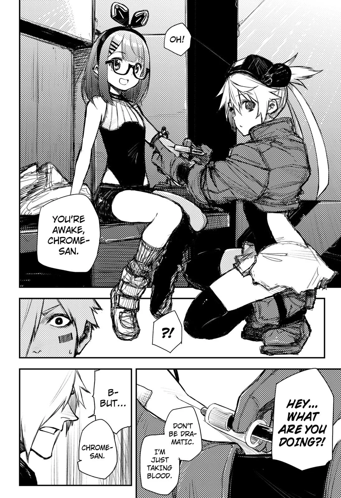 Read Heart Gear en Manga Online