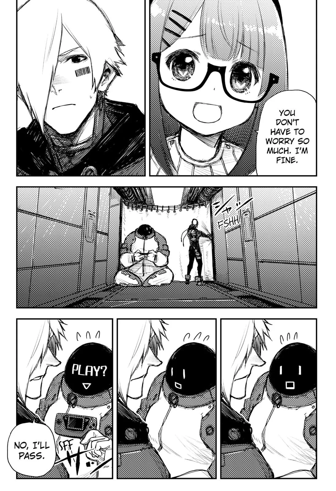 Read Heart Gear en Manga Online