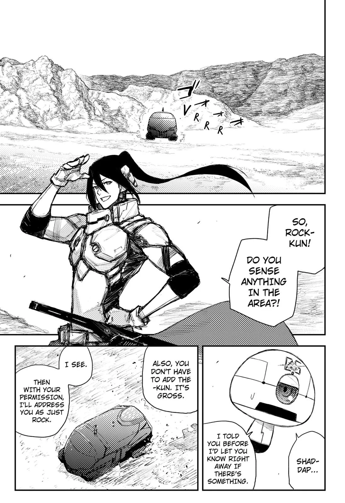 Read Heart Gear en Manga Online