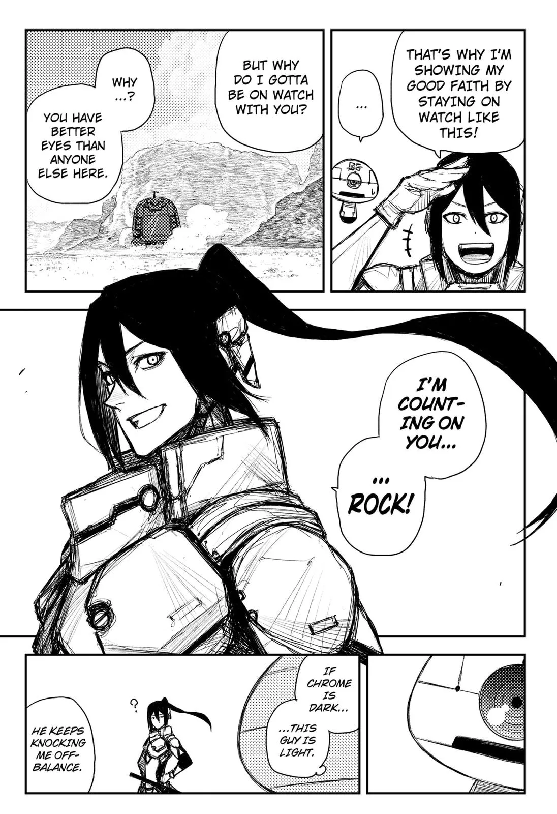 Read Heart Gear en Manga Online