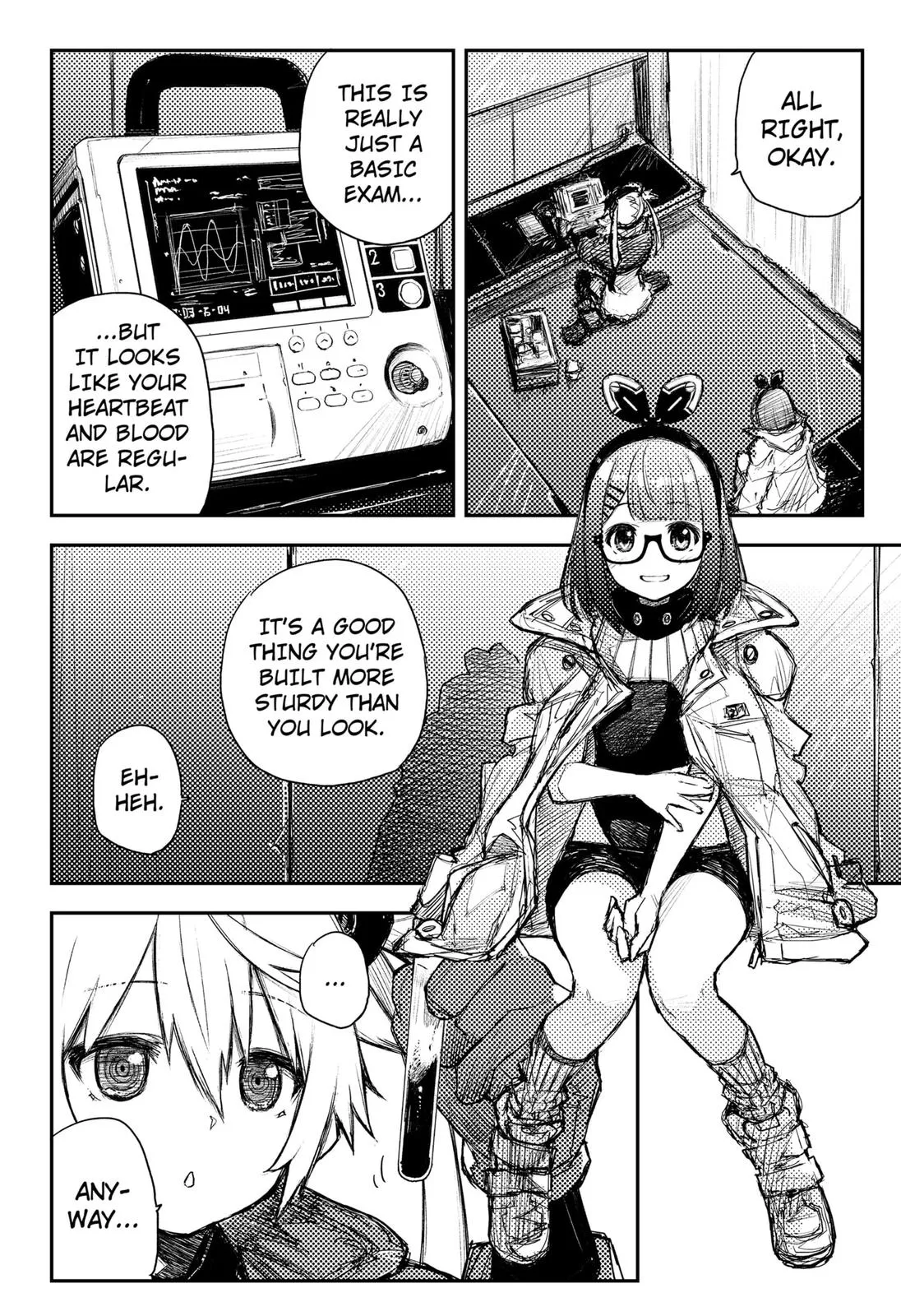 Read Heart Gear en Manga Online