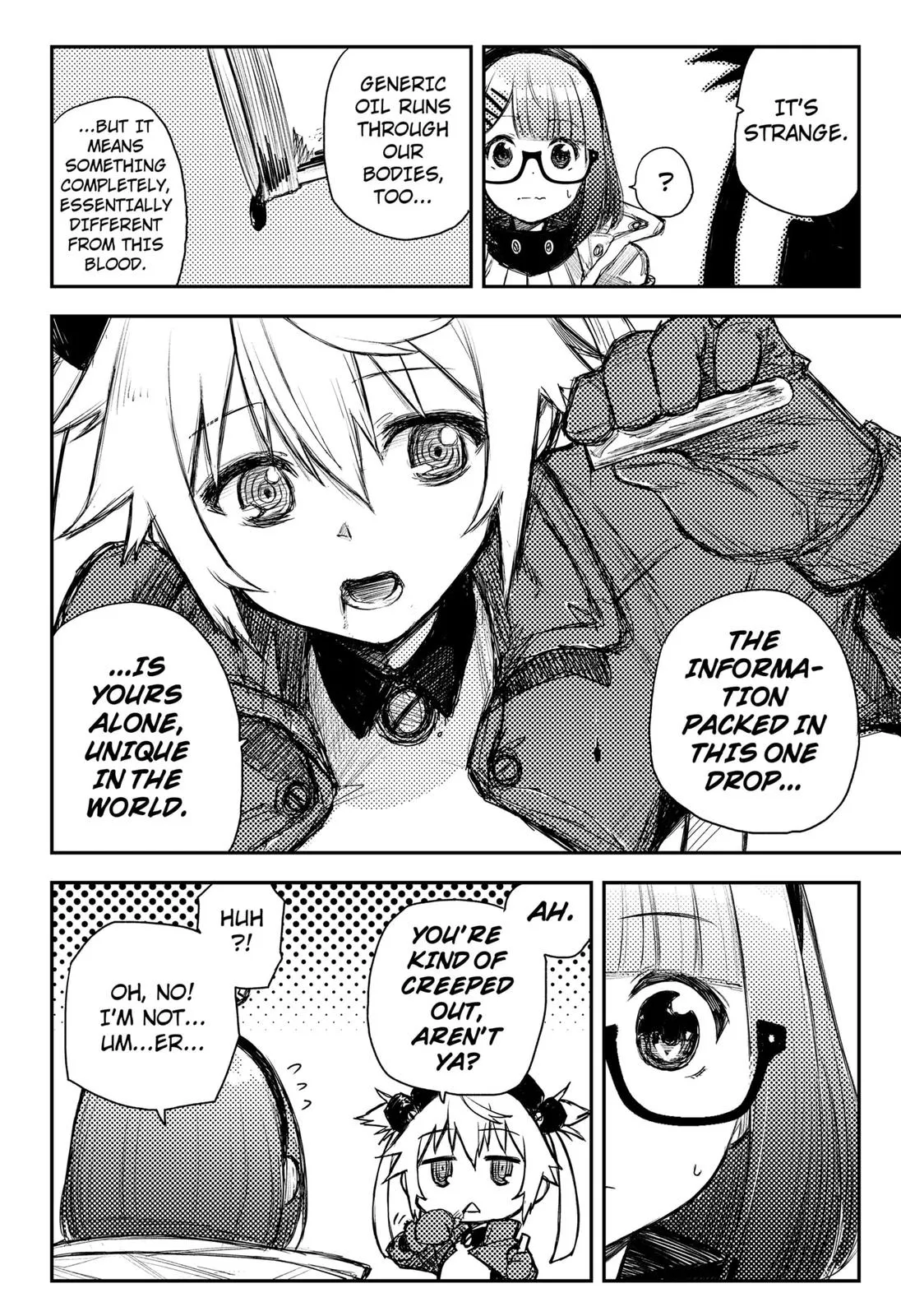 Read Heart Gear en Manga Online