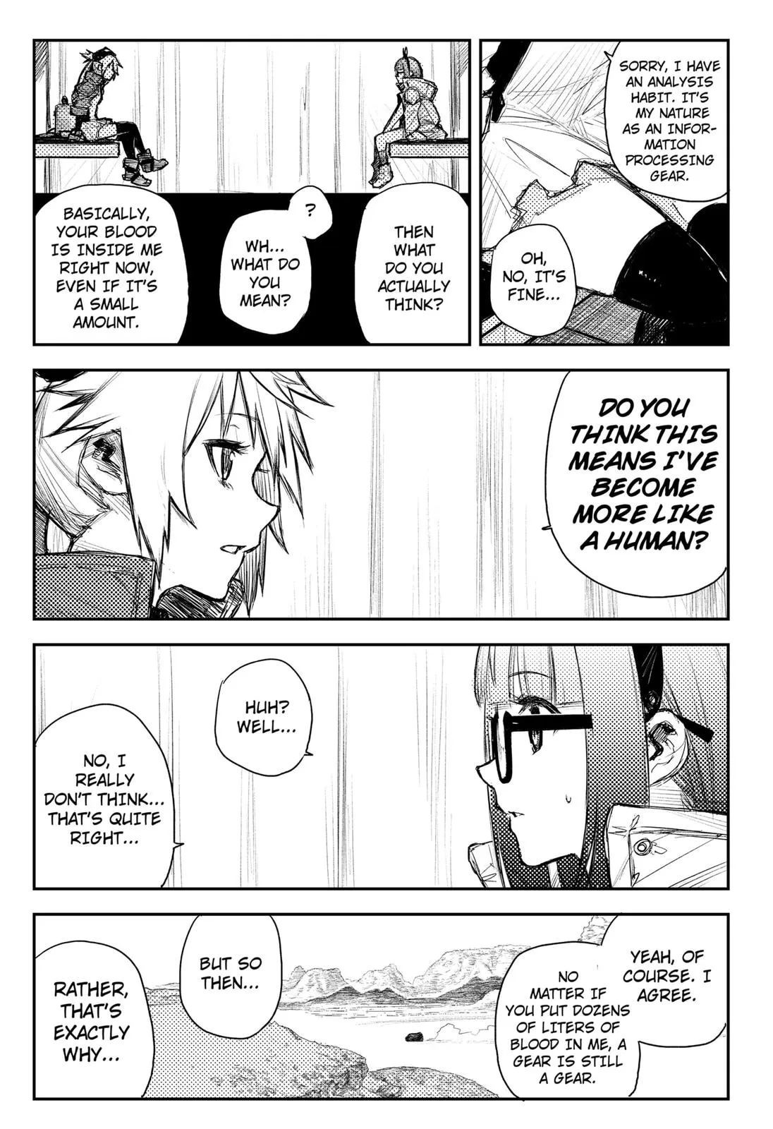 Read Heart Gear en Manga Online