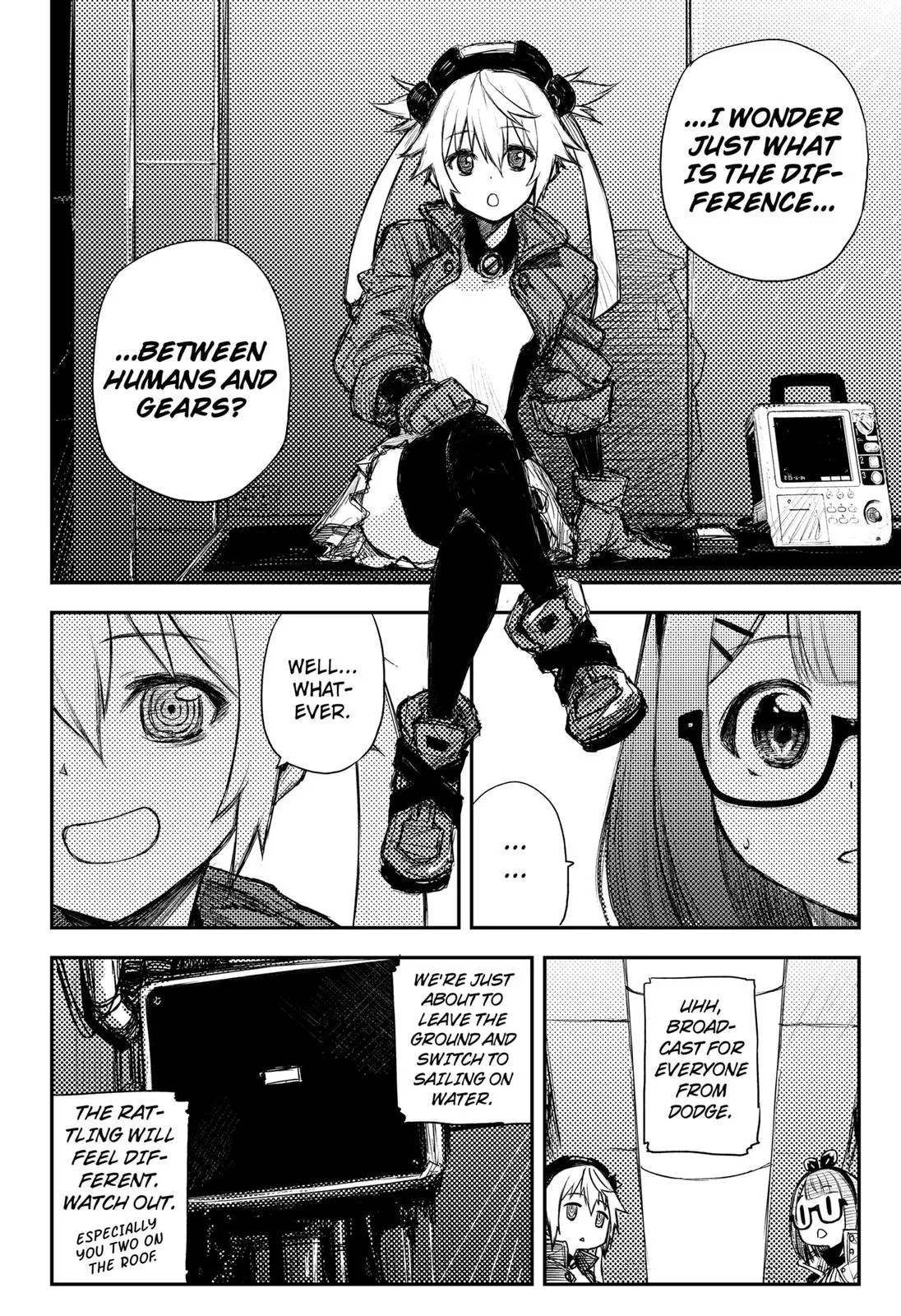 Read Heart Gear en Manga Online