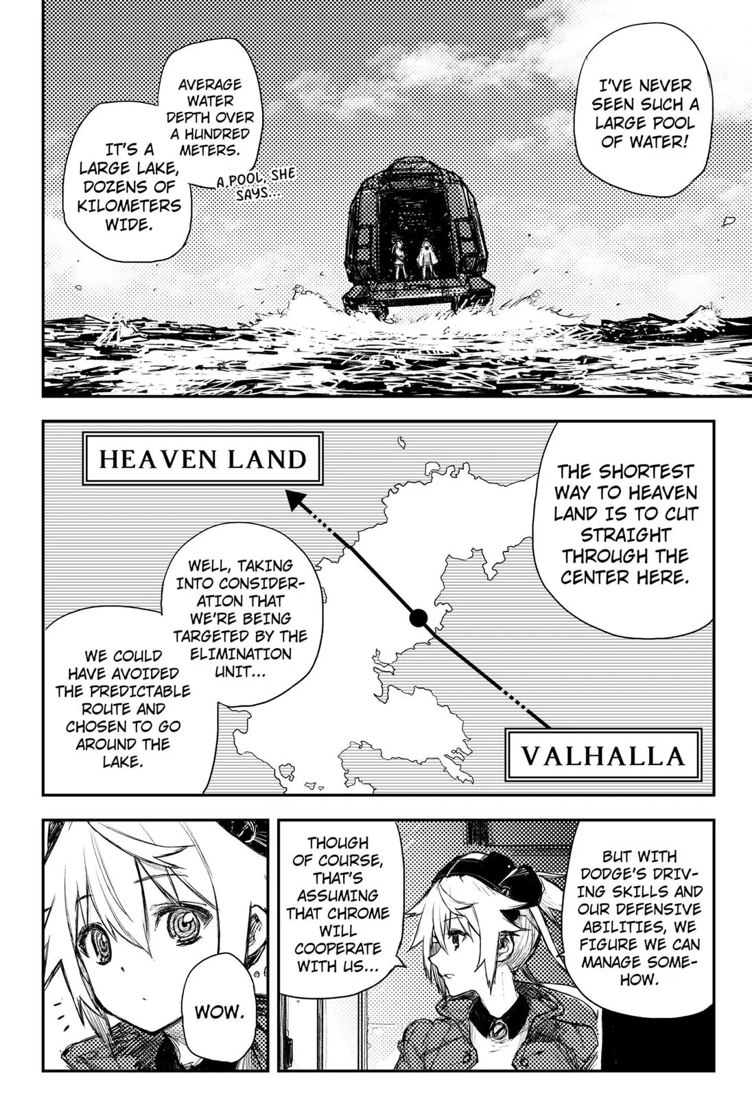 Read Heart Gear en Manga Online