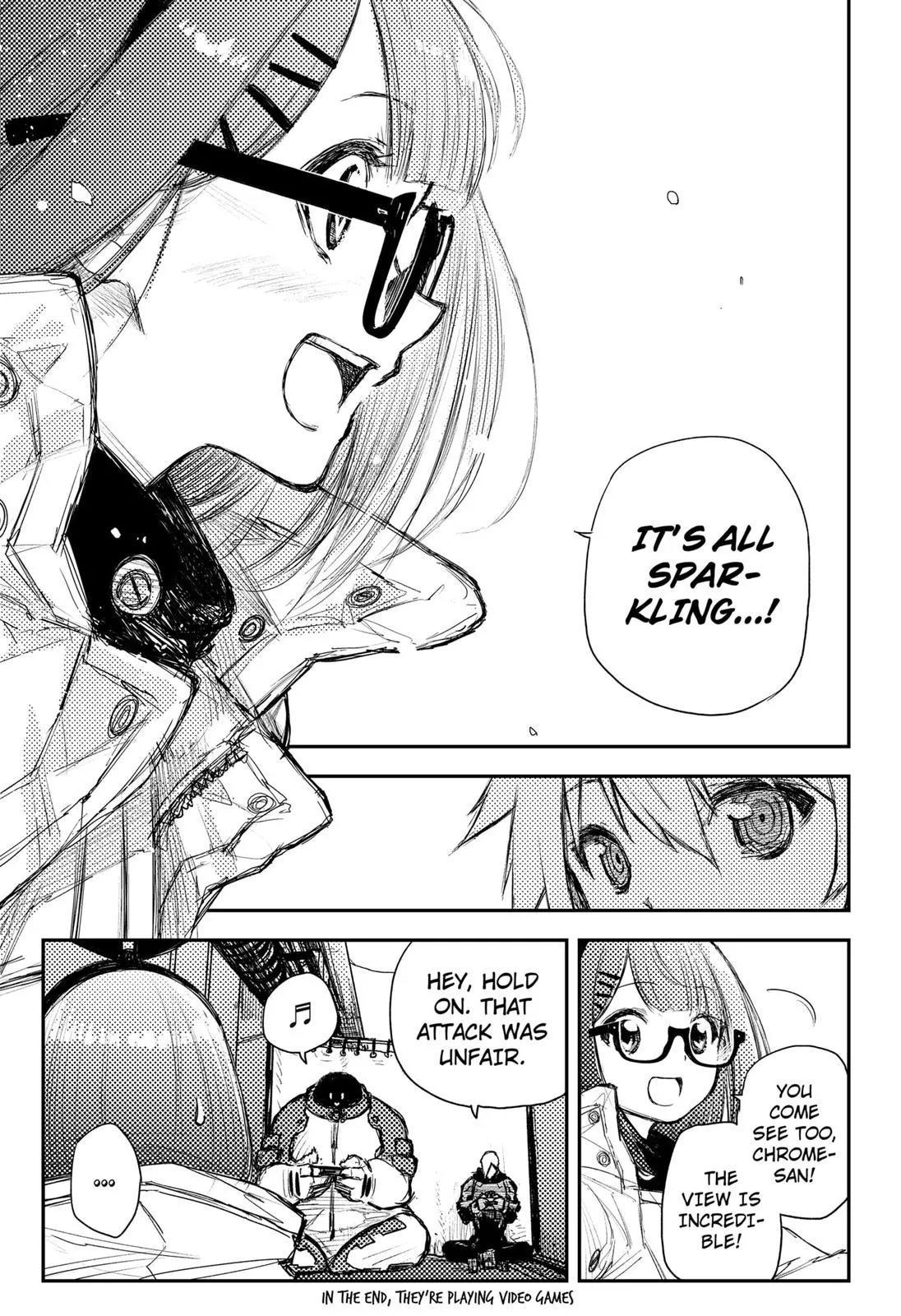 Read Heart Gear en Manga Online