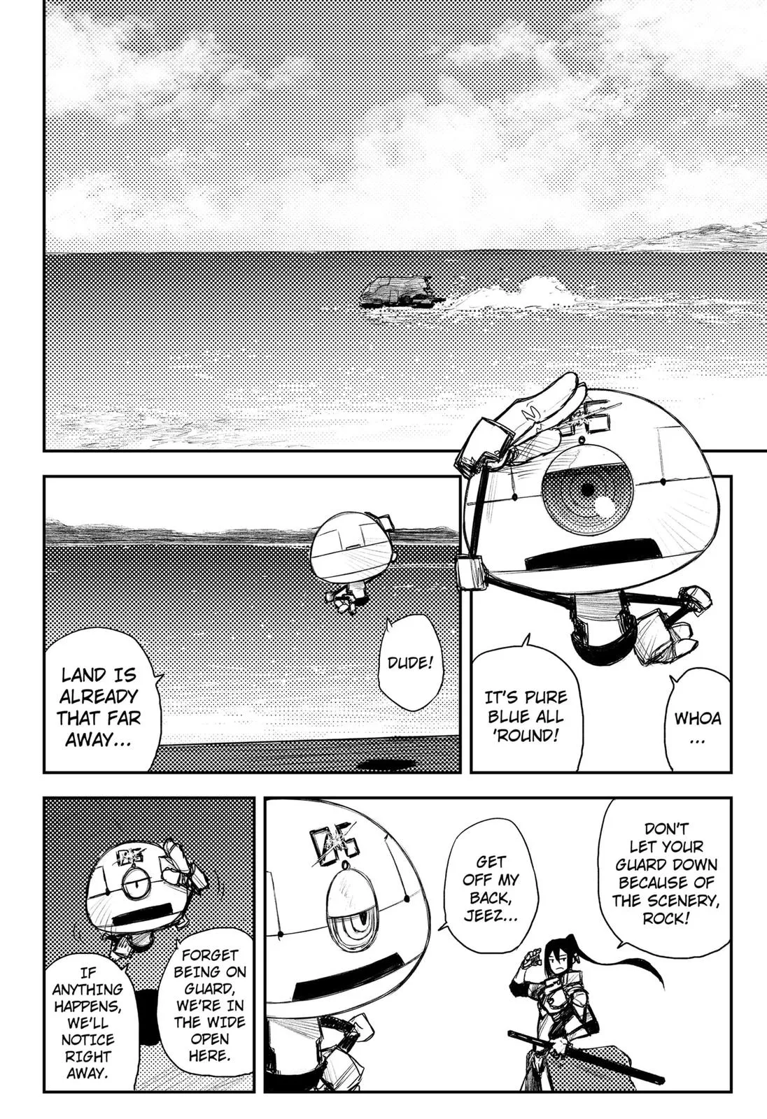 Read Heart Gear en Manga Online
