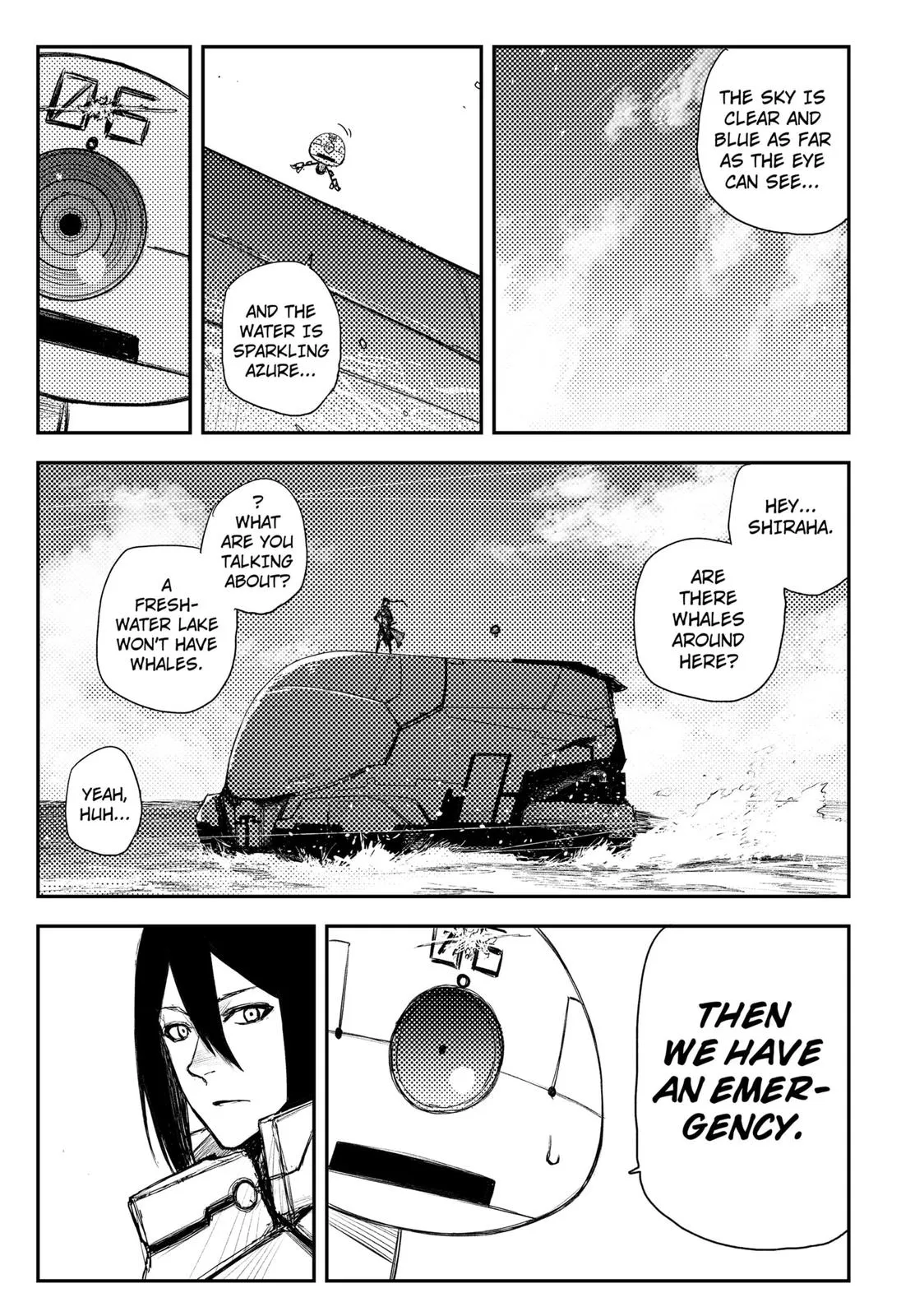 Read Heart Gear en Manga Online