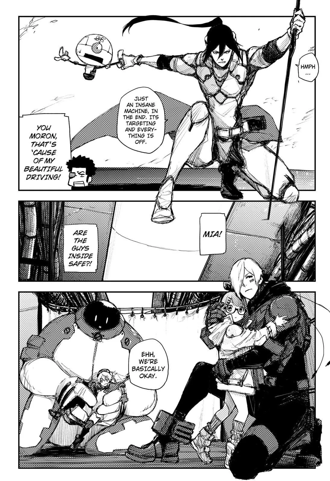 Read Heart Gear en Manga Online